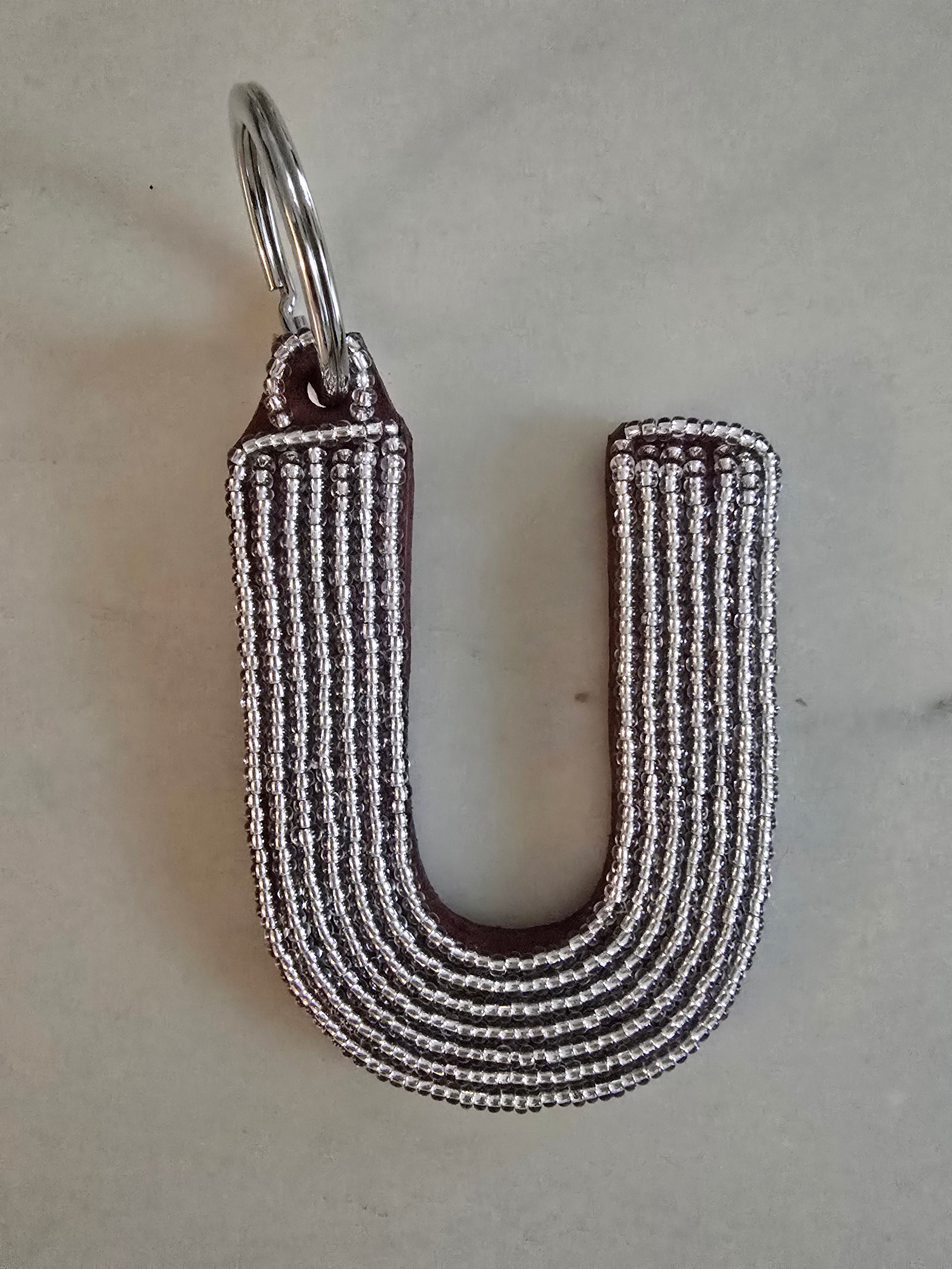 Porte-Clés / Lettres - U