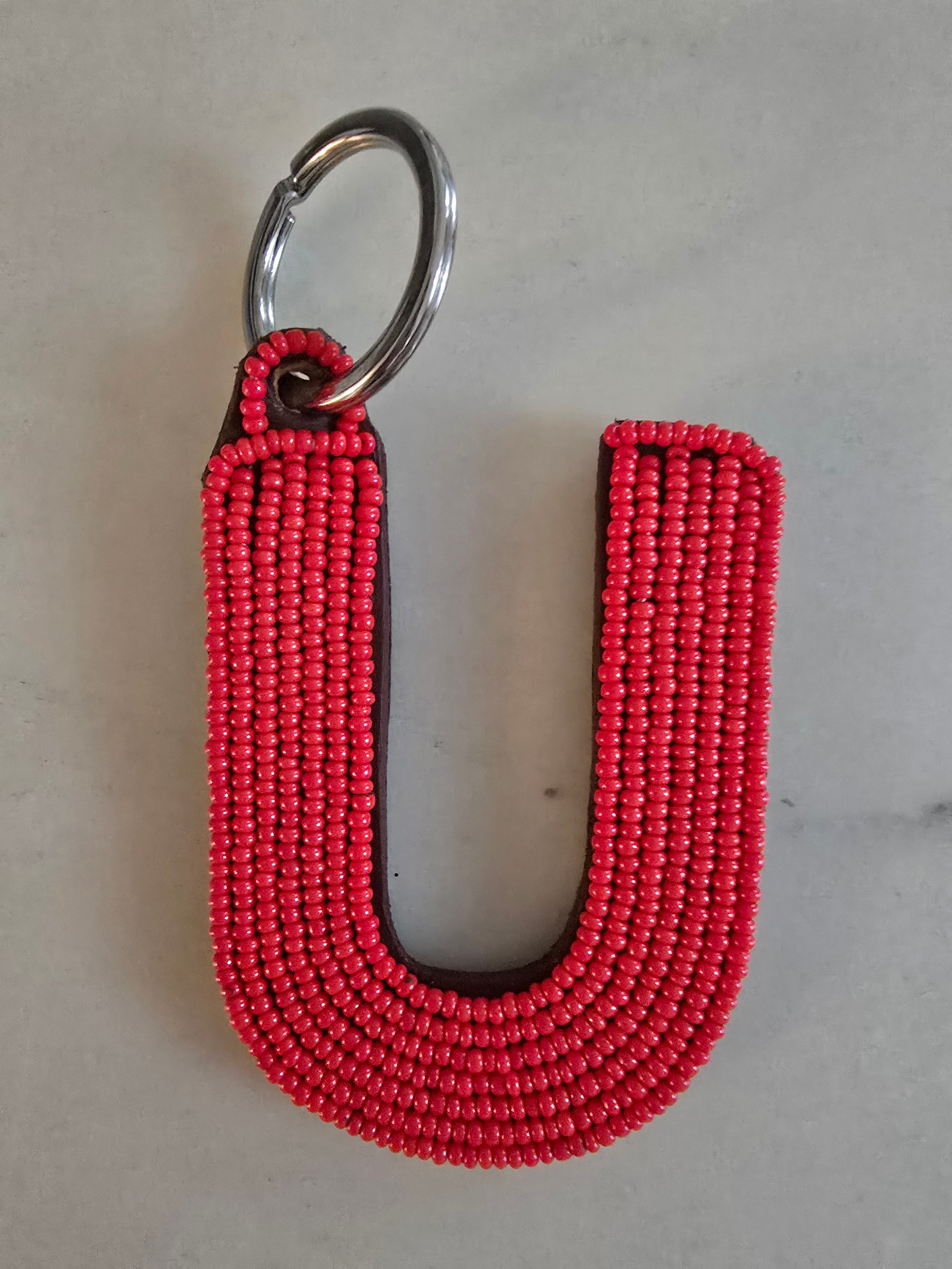 Porte-Clés / Lettres - U