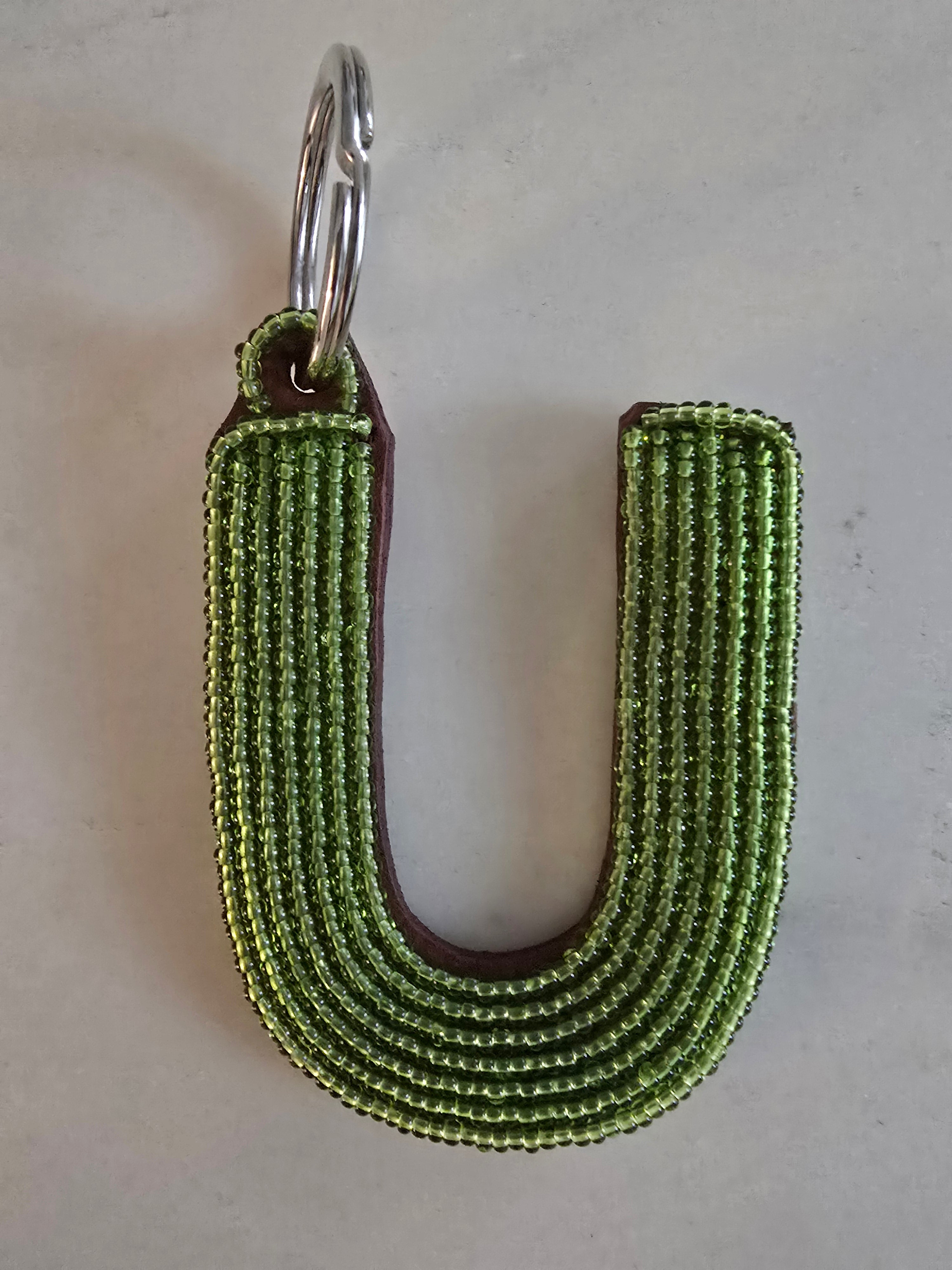 Porte-Clés / Lettres - U