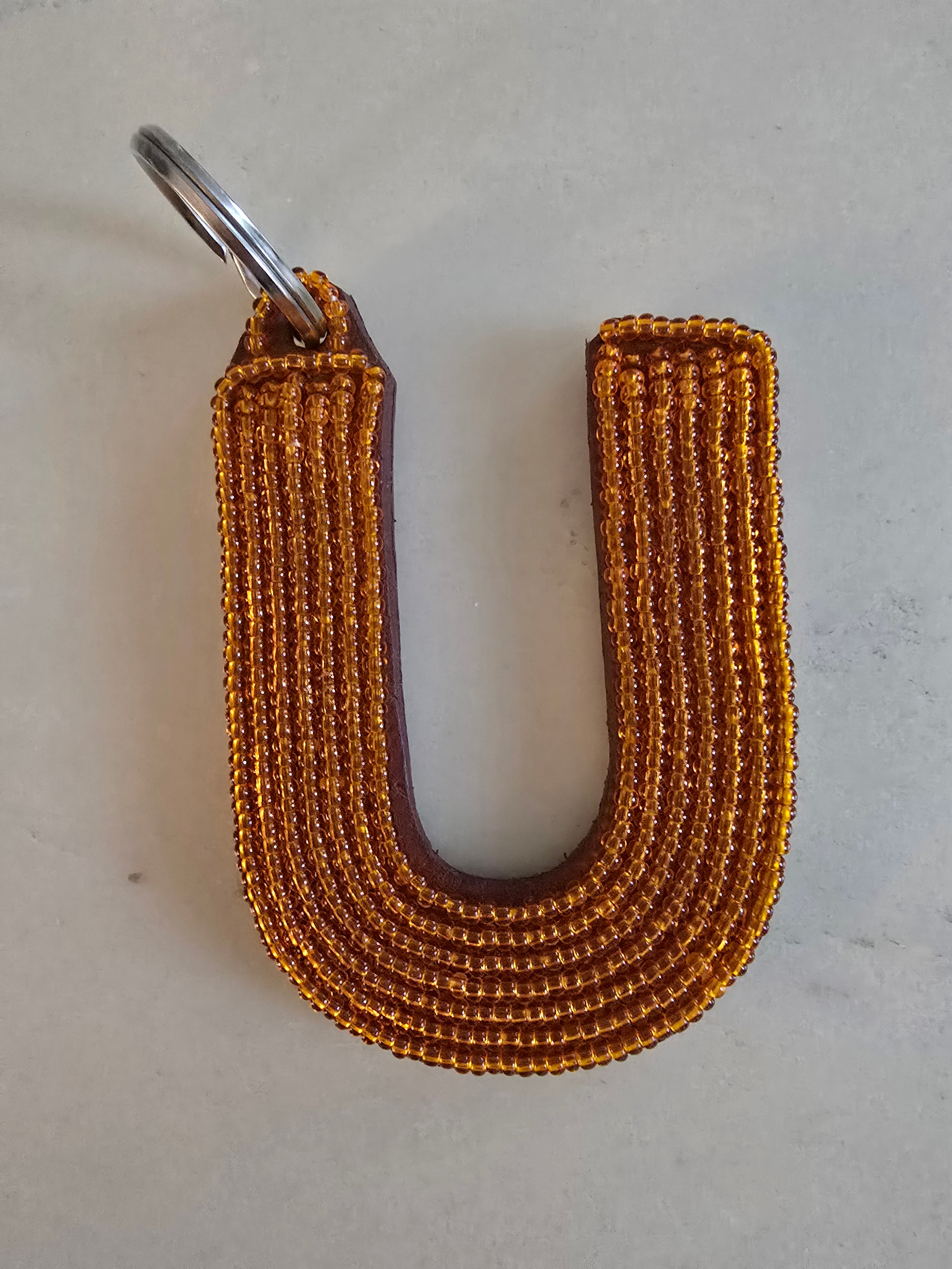 Porte-Clés / Lettres - U