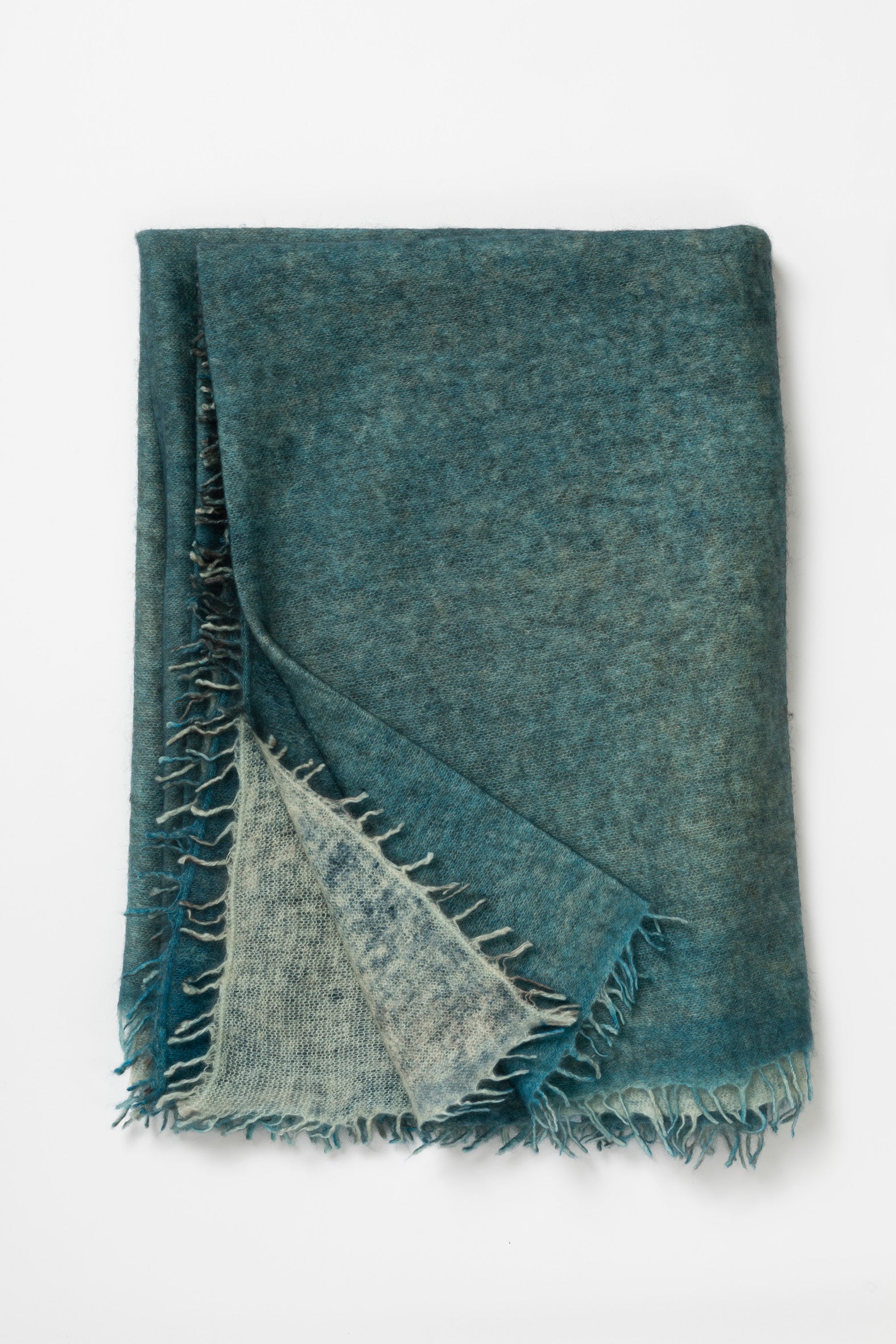 Echarpe en Cashmere Spray - Vert
