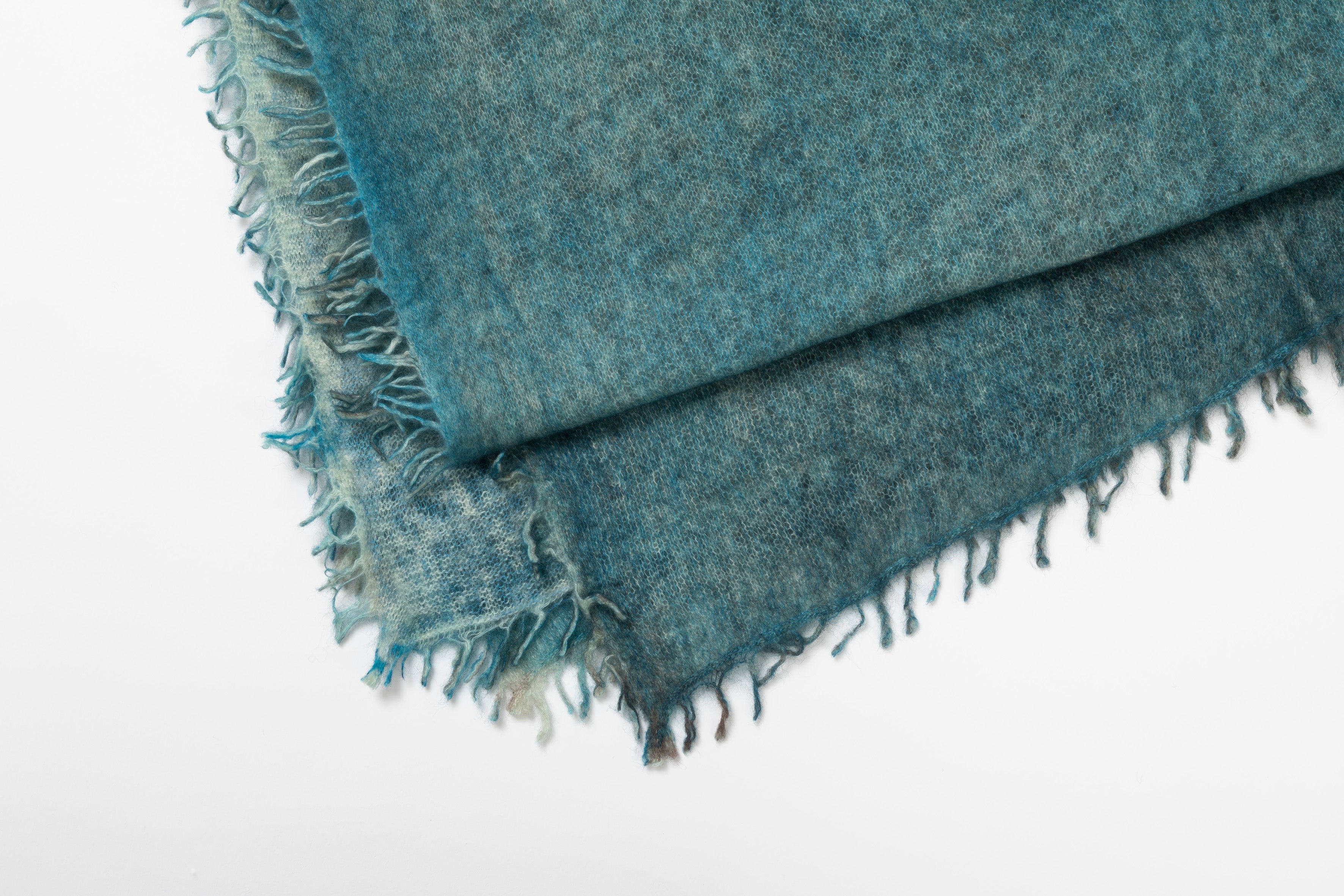 Echarpe en Cashmere Spray - Vert