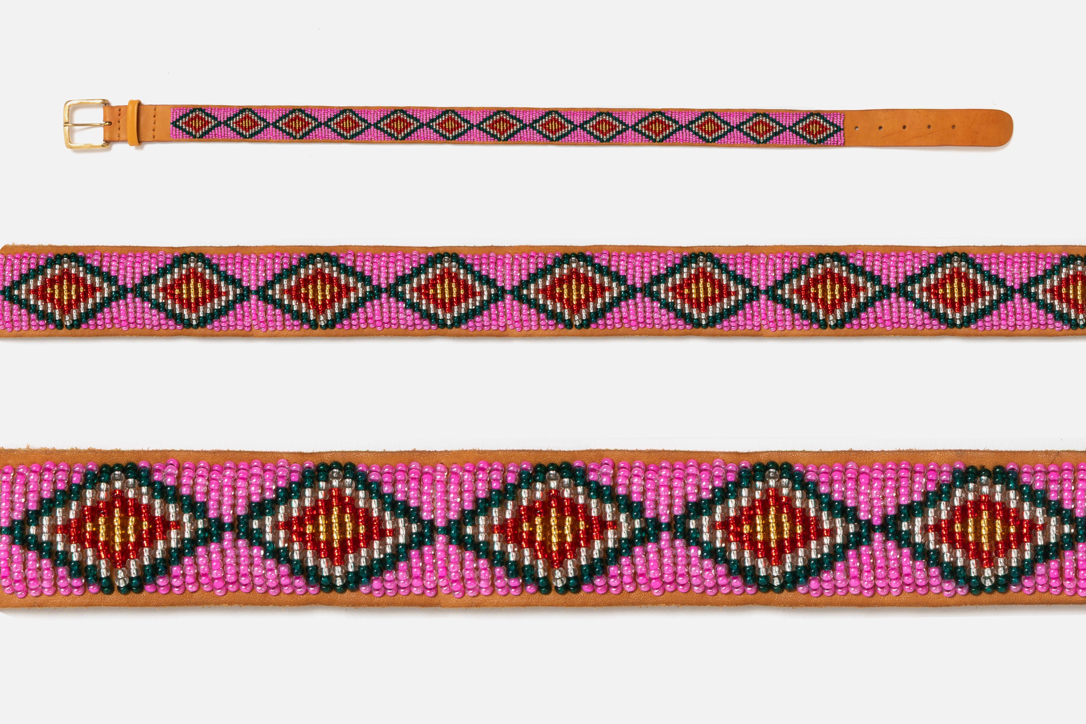 Ceinture Masai - Holidays (Pink)