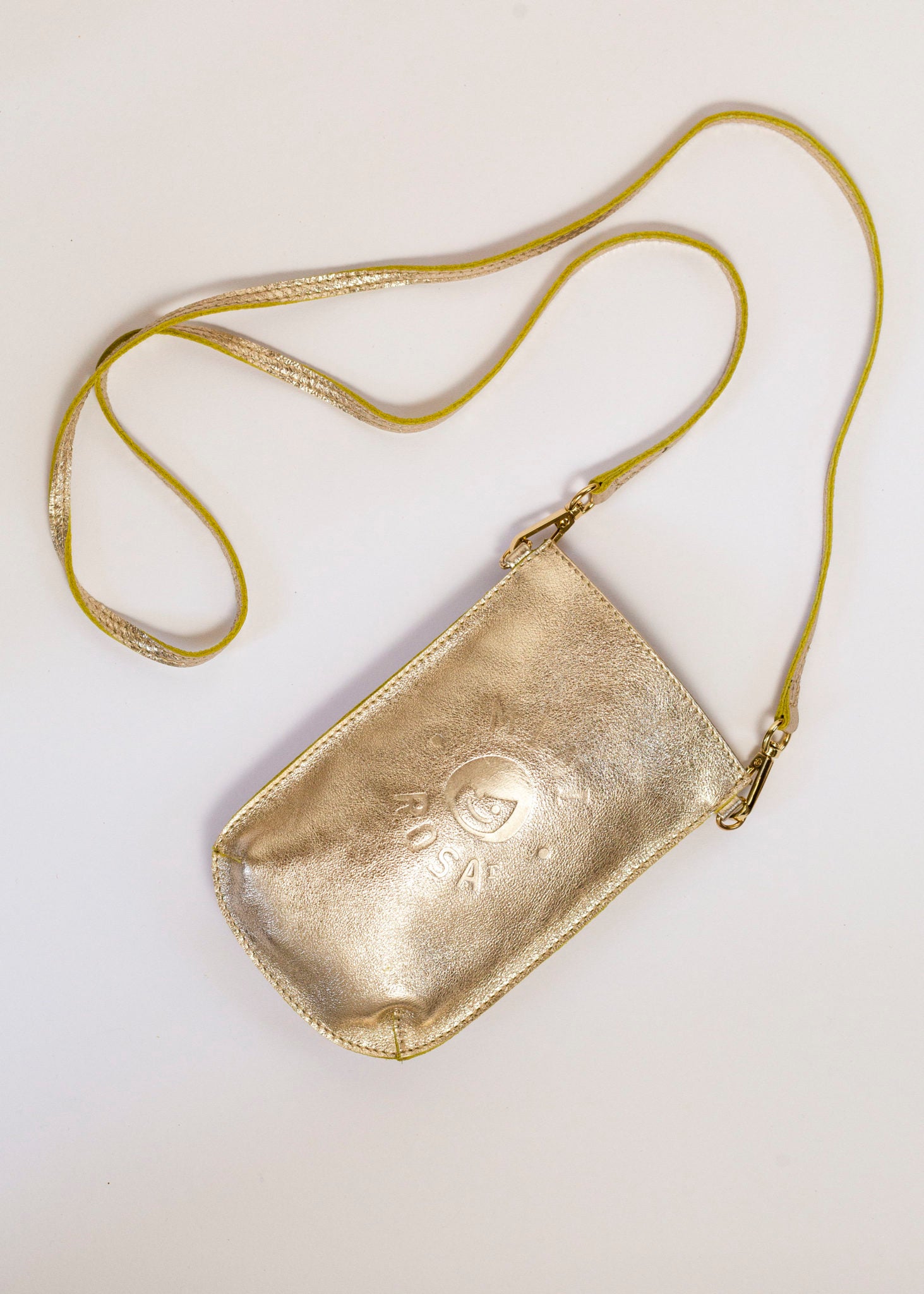 Elégante housse en cuir pour téléphone portable muni d&
