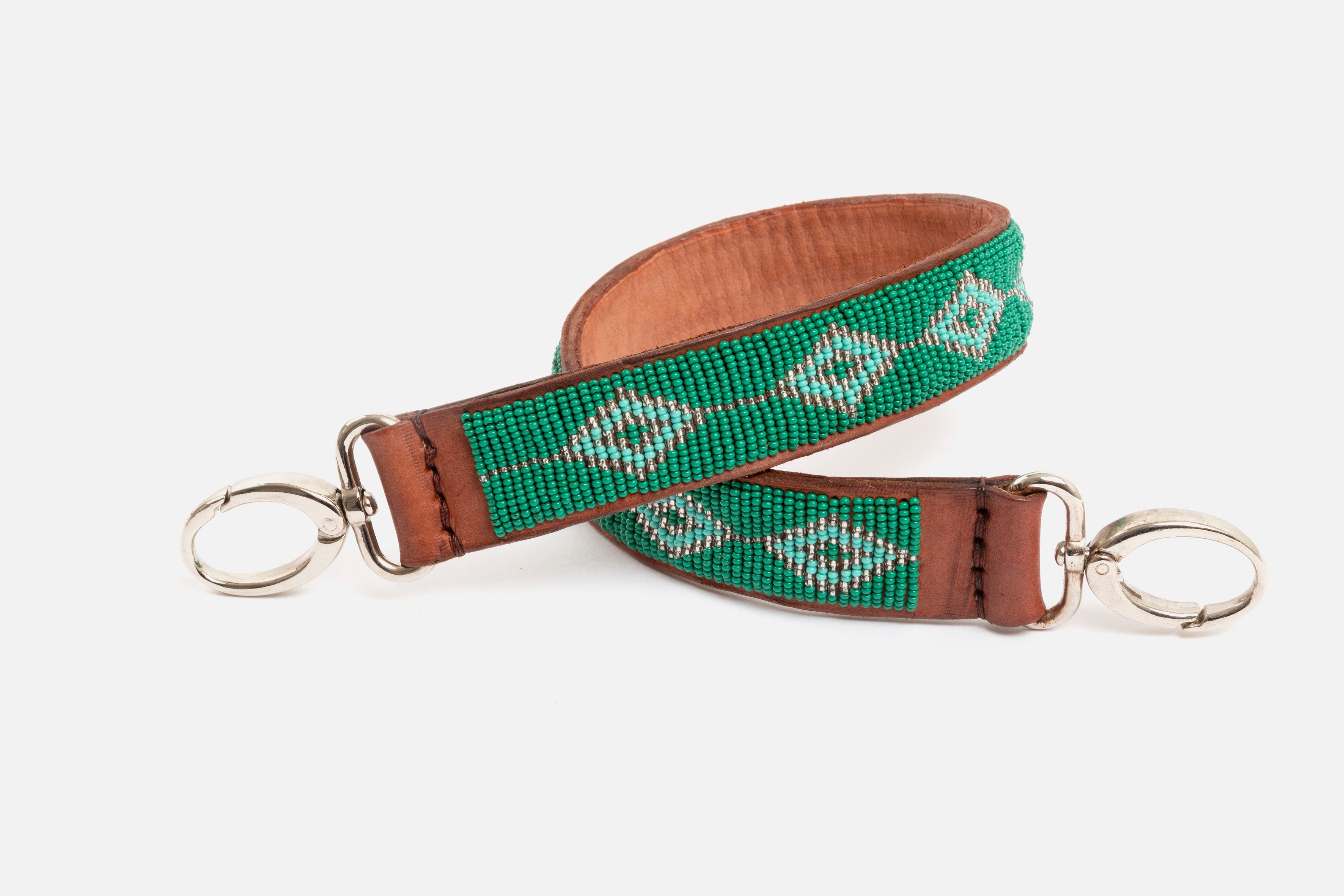 Bandoulière Masai - Essential Green