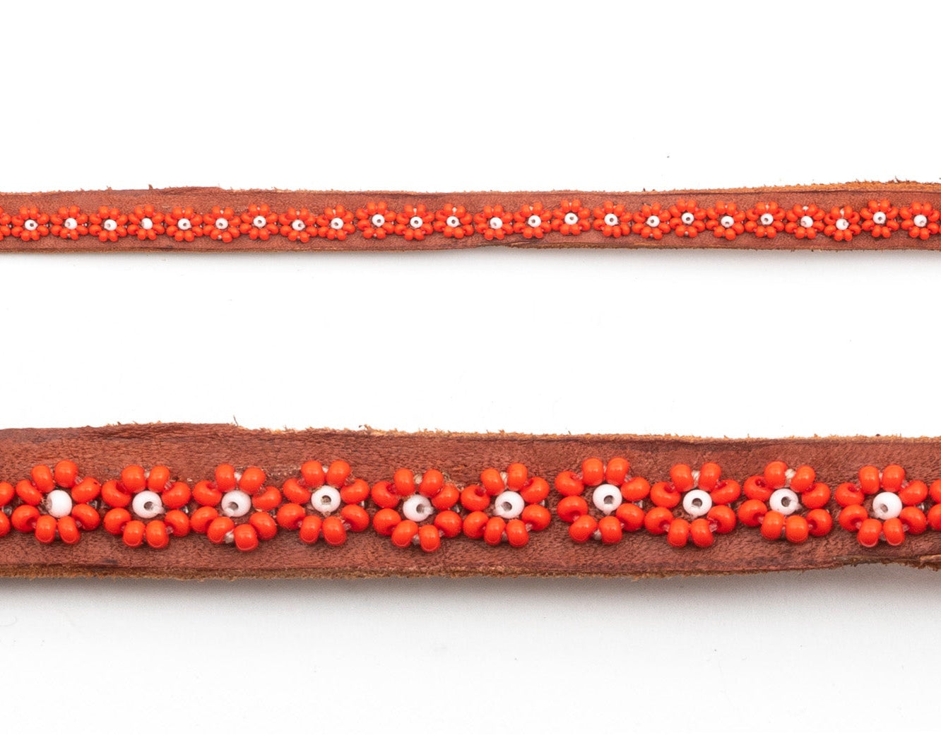 Bandoulière Masaï - Daisy Red