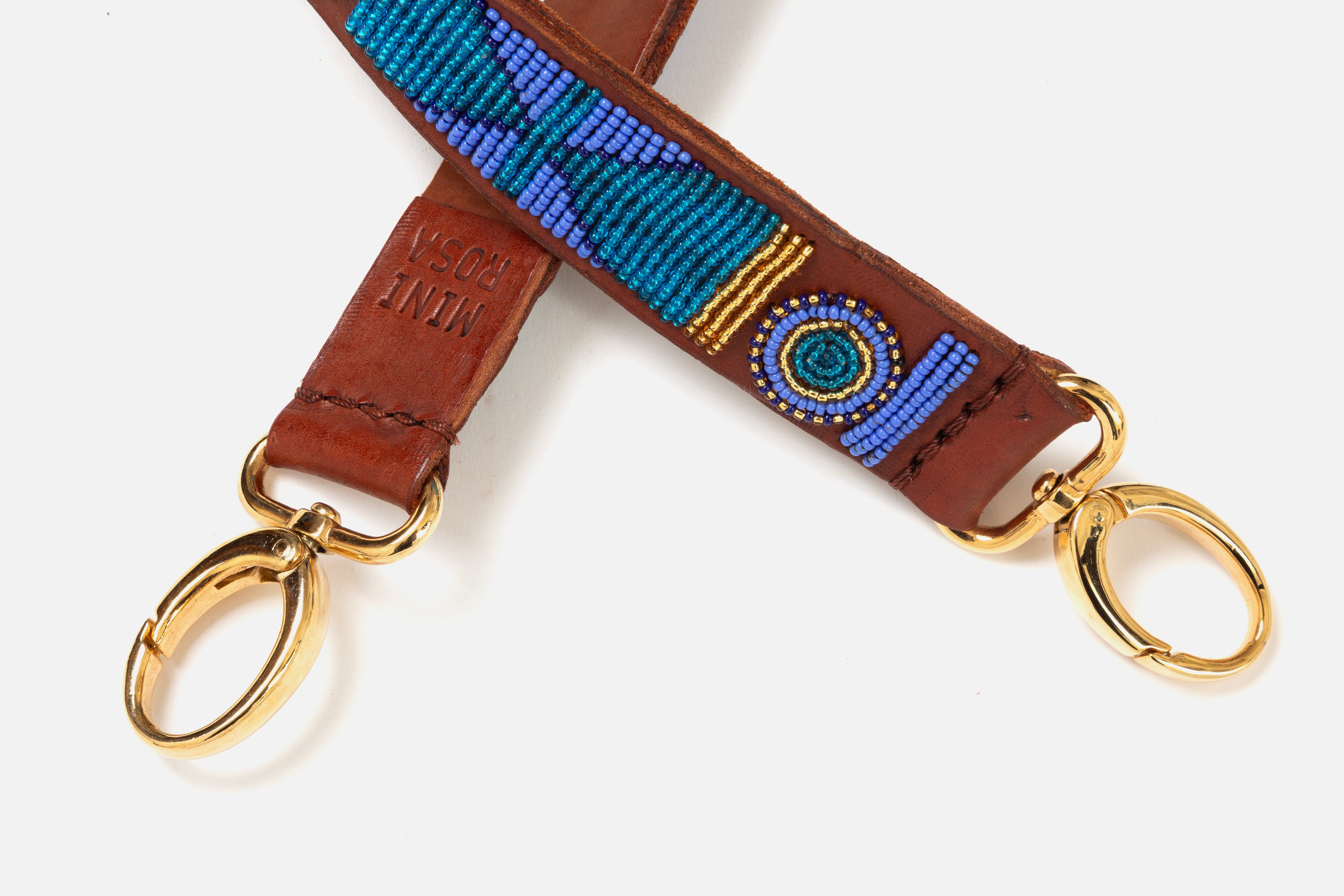 Bandoulière Masai - Midnight Blue