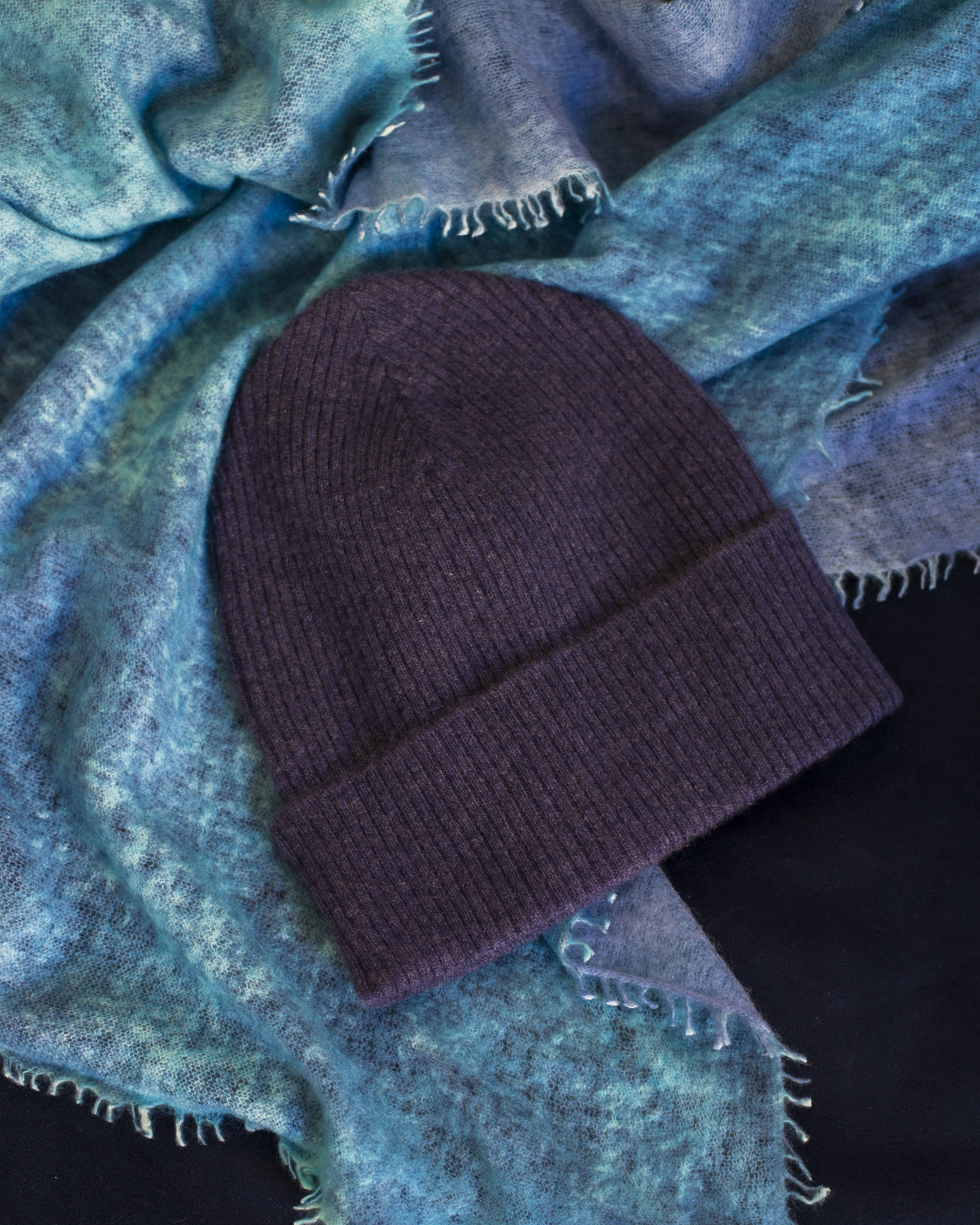 Bonnet en Cashmere Dario - Carta da Zucchero
