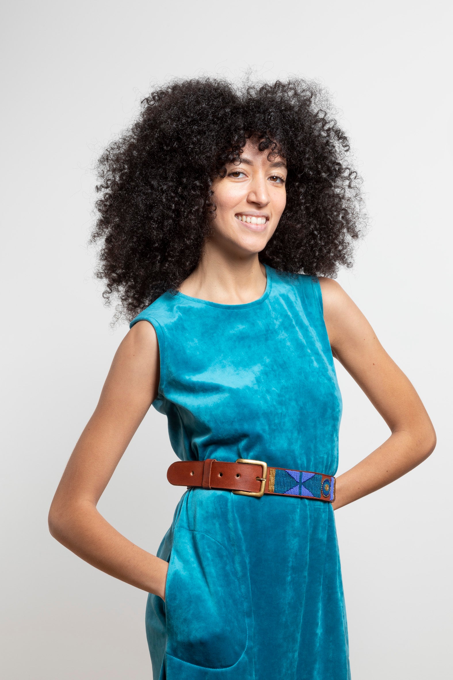 Ceinture Masai - Midnight Blue