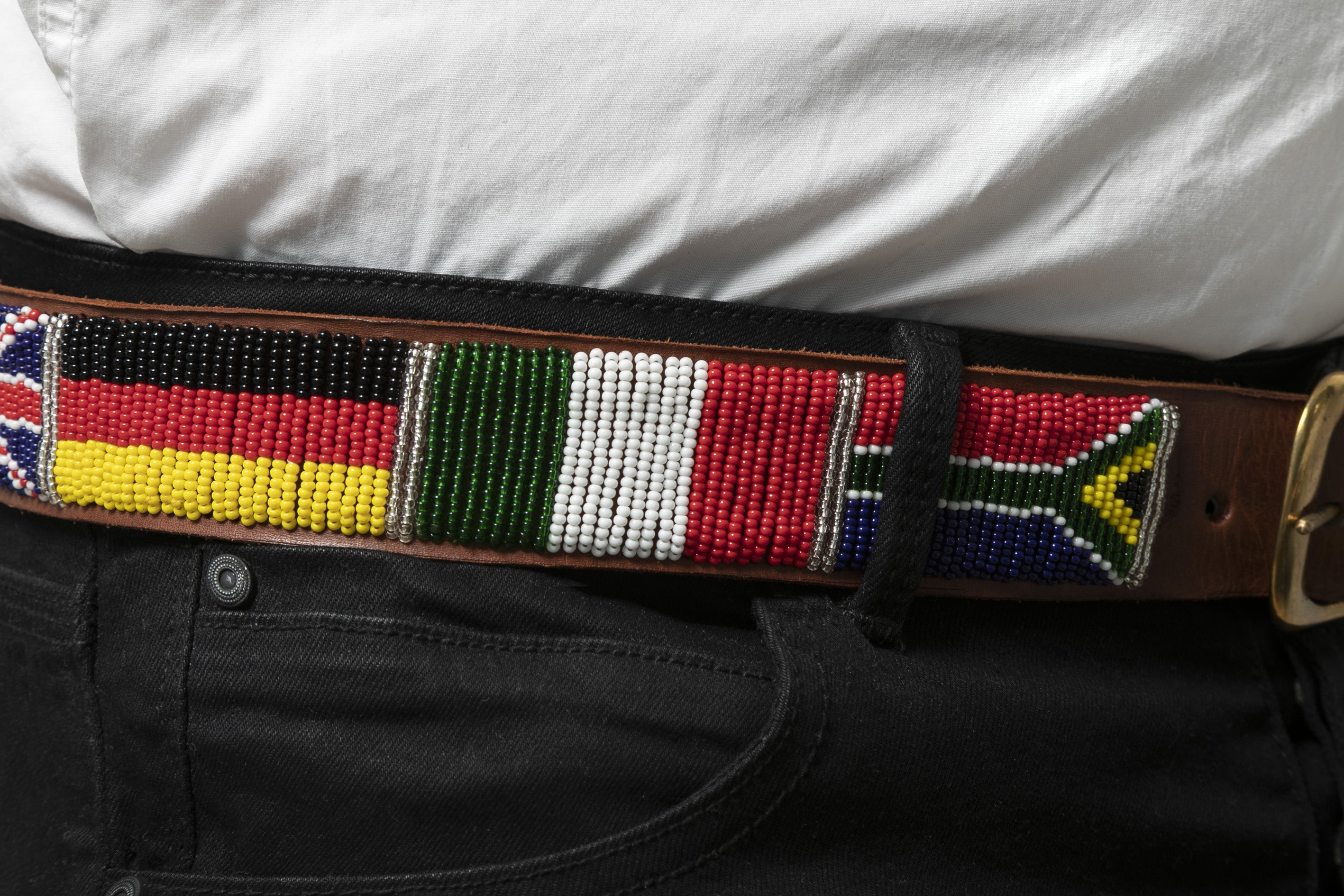 Masai Belt - Flags