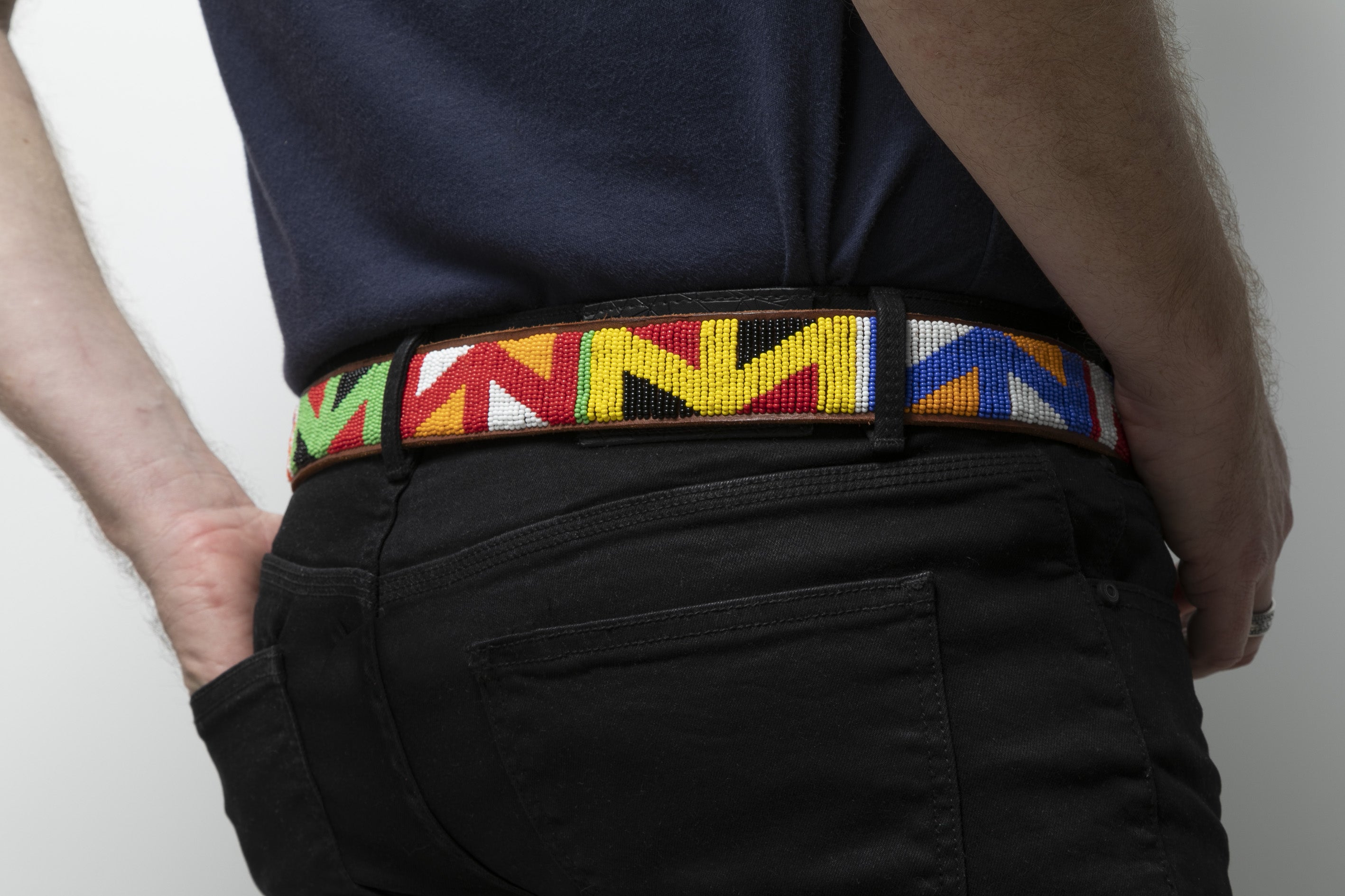 Ceinture Masaï - M