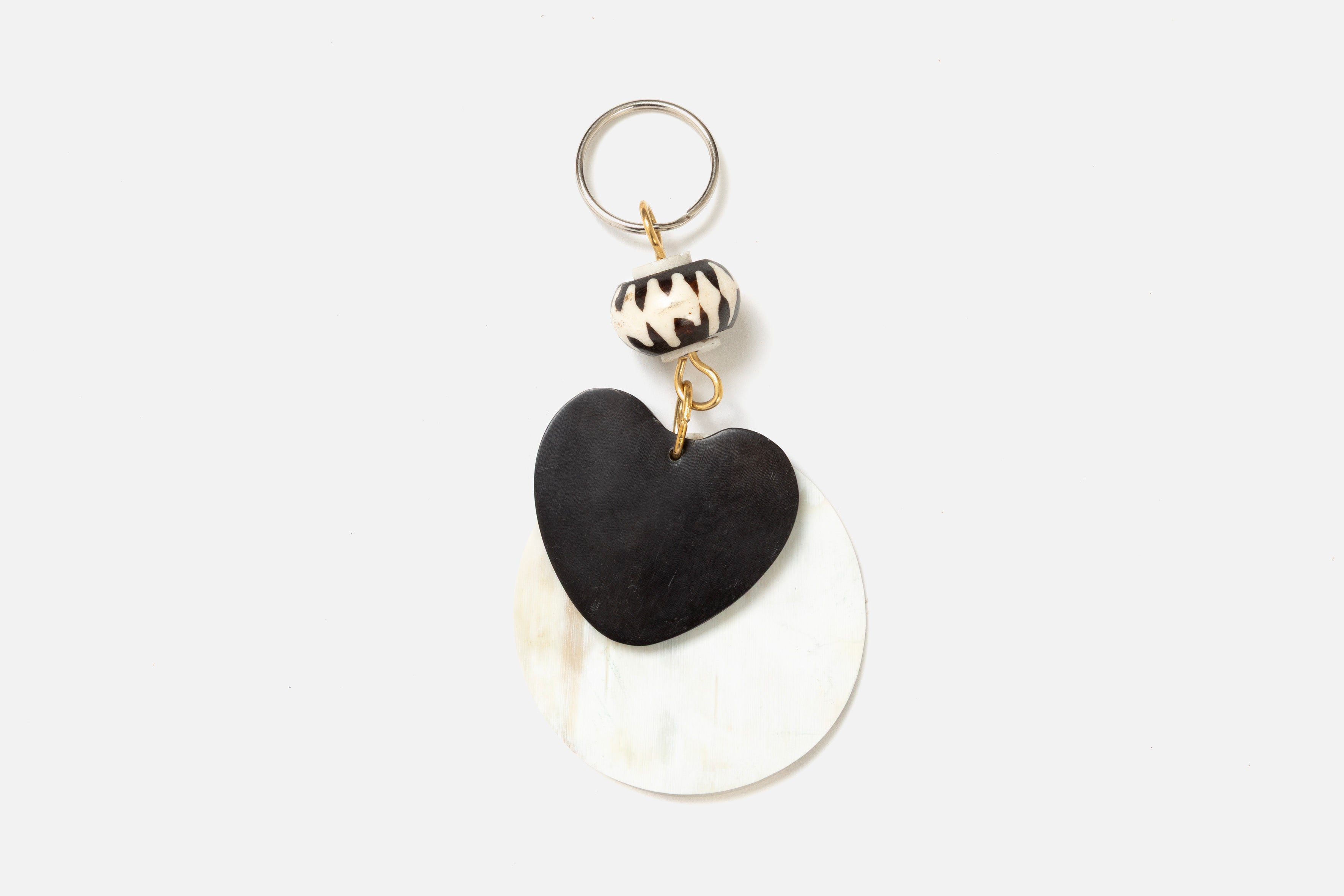 Porte-clés / Charms Black & White