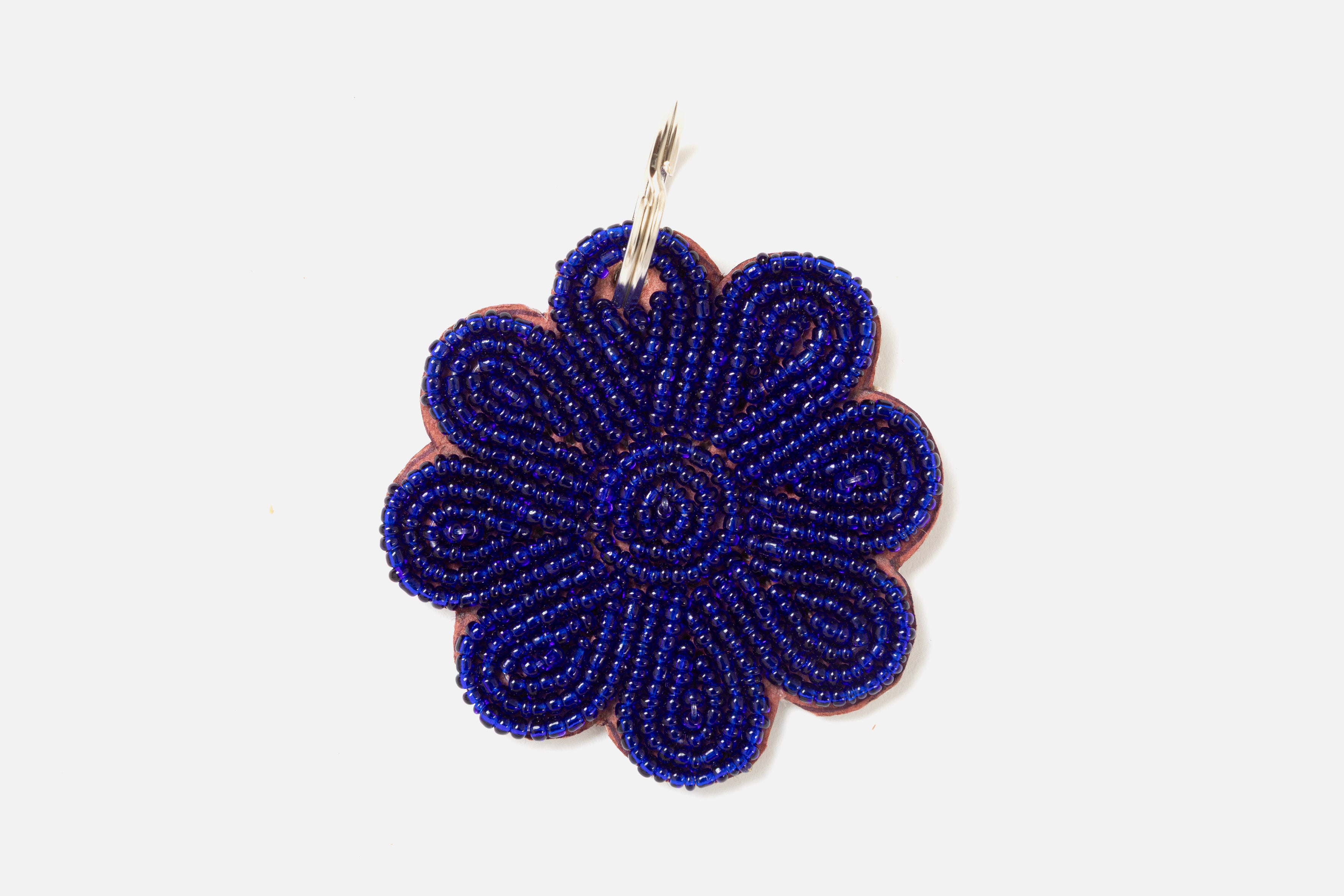 Porte-clés / Charms Fleurs