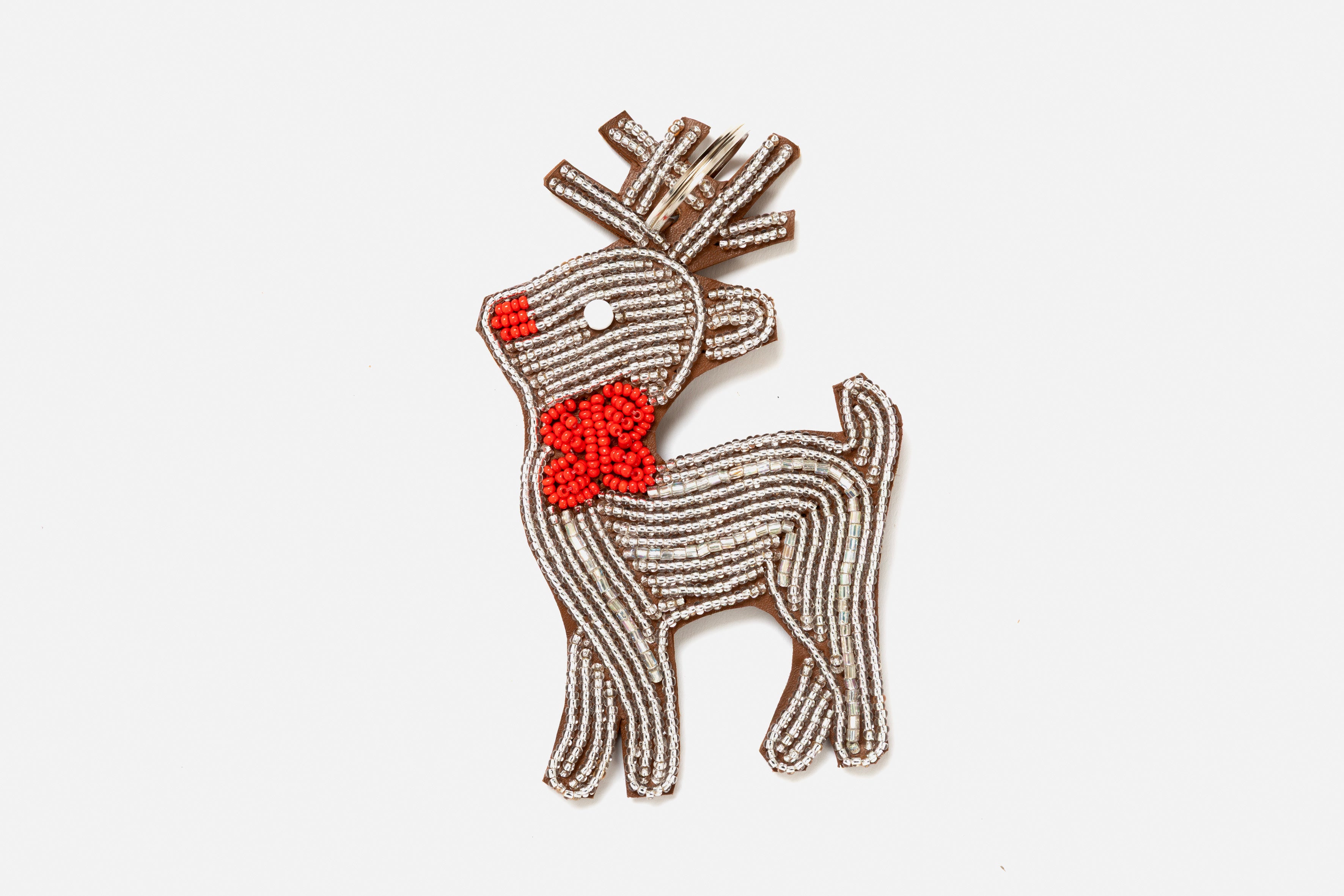 Porte-clés / Charms Renne de Noël