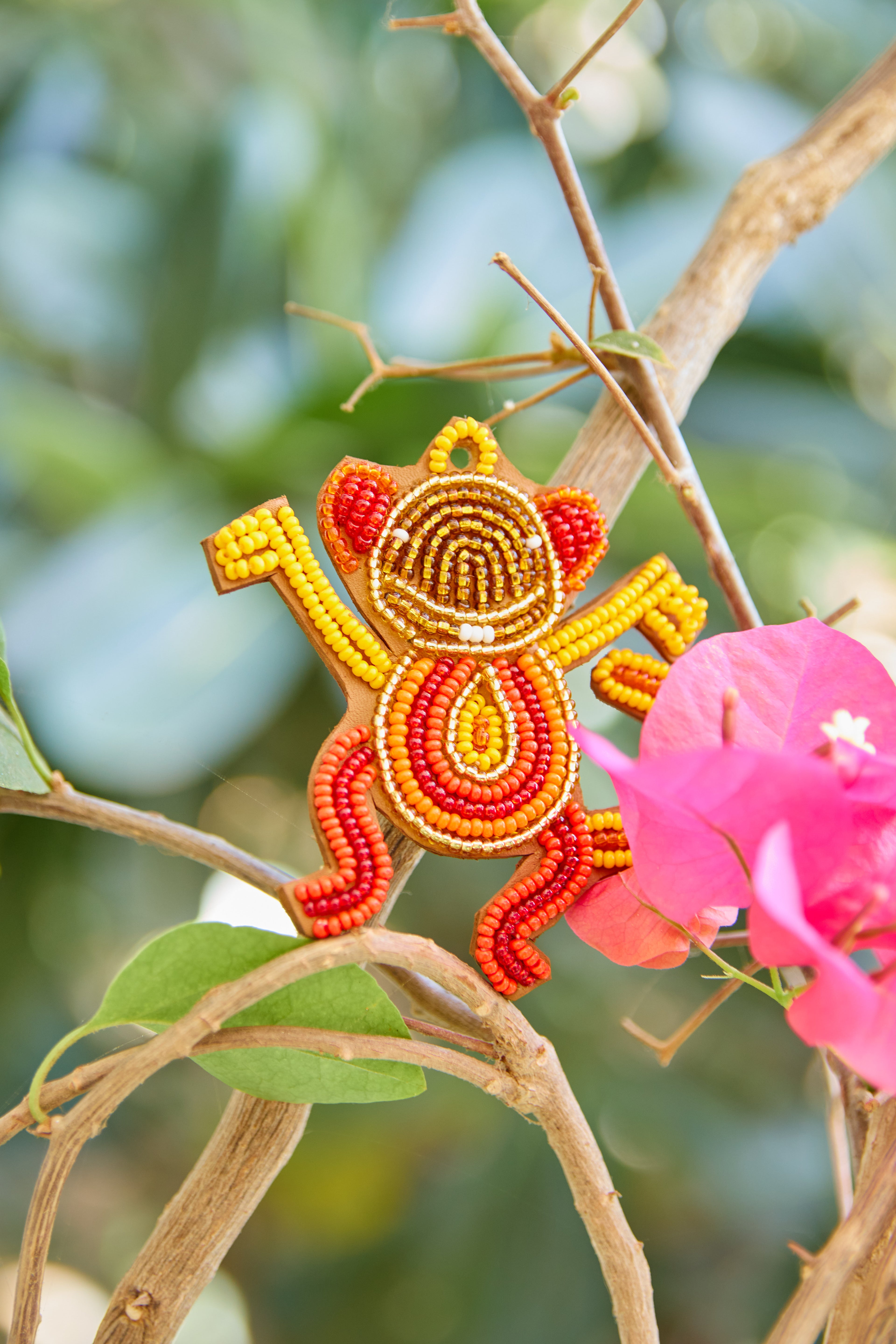 Keychain / Monkey Charm