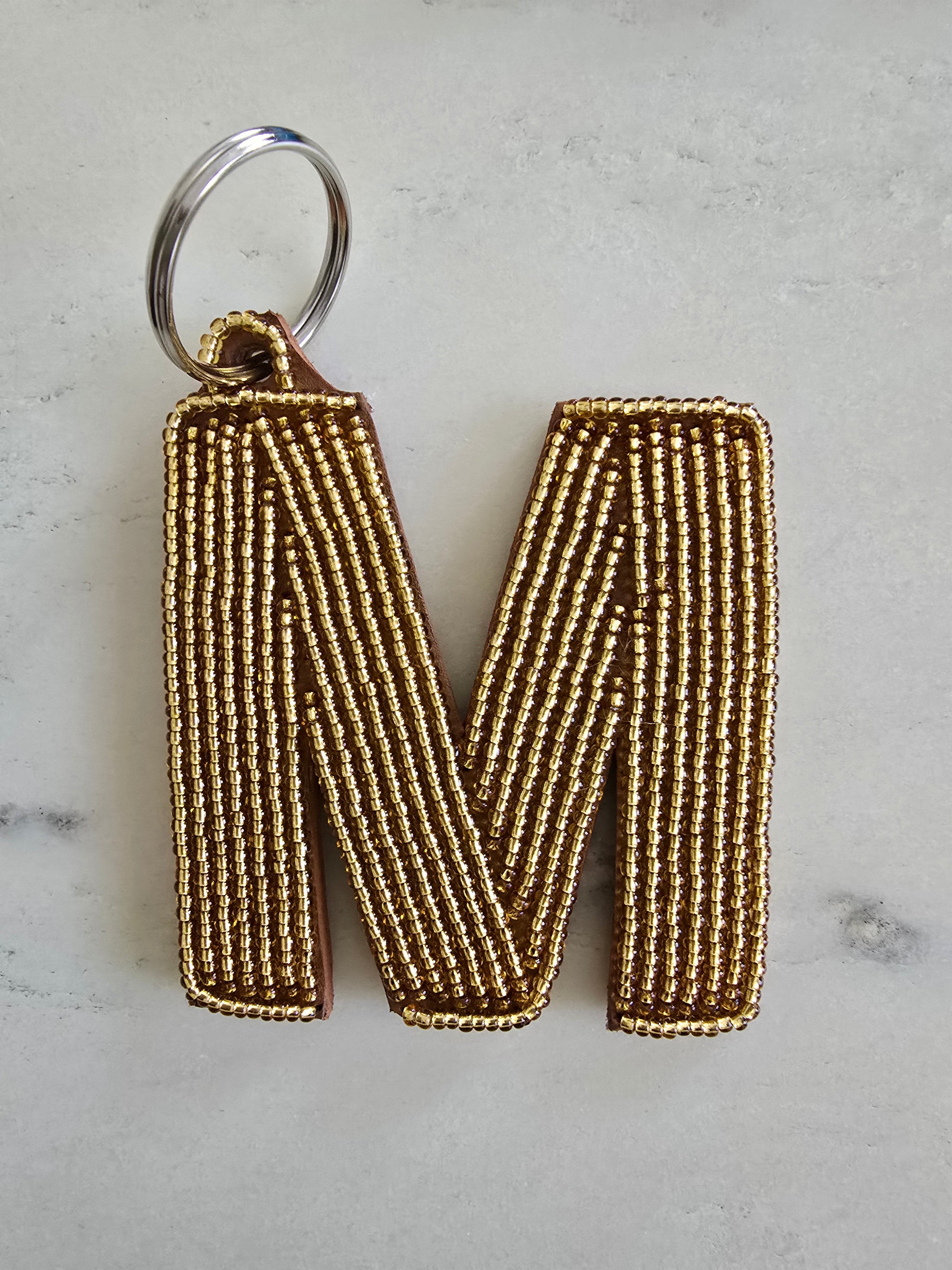 Porte-Clés / Charm Initiale - M