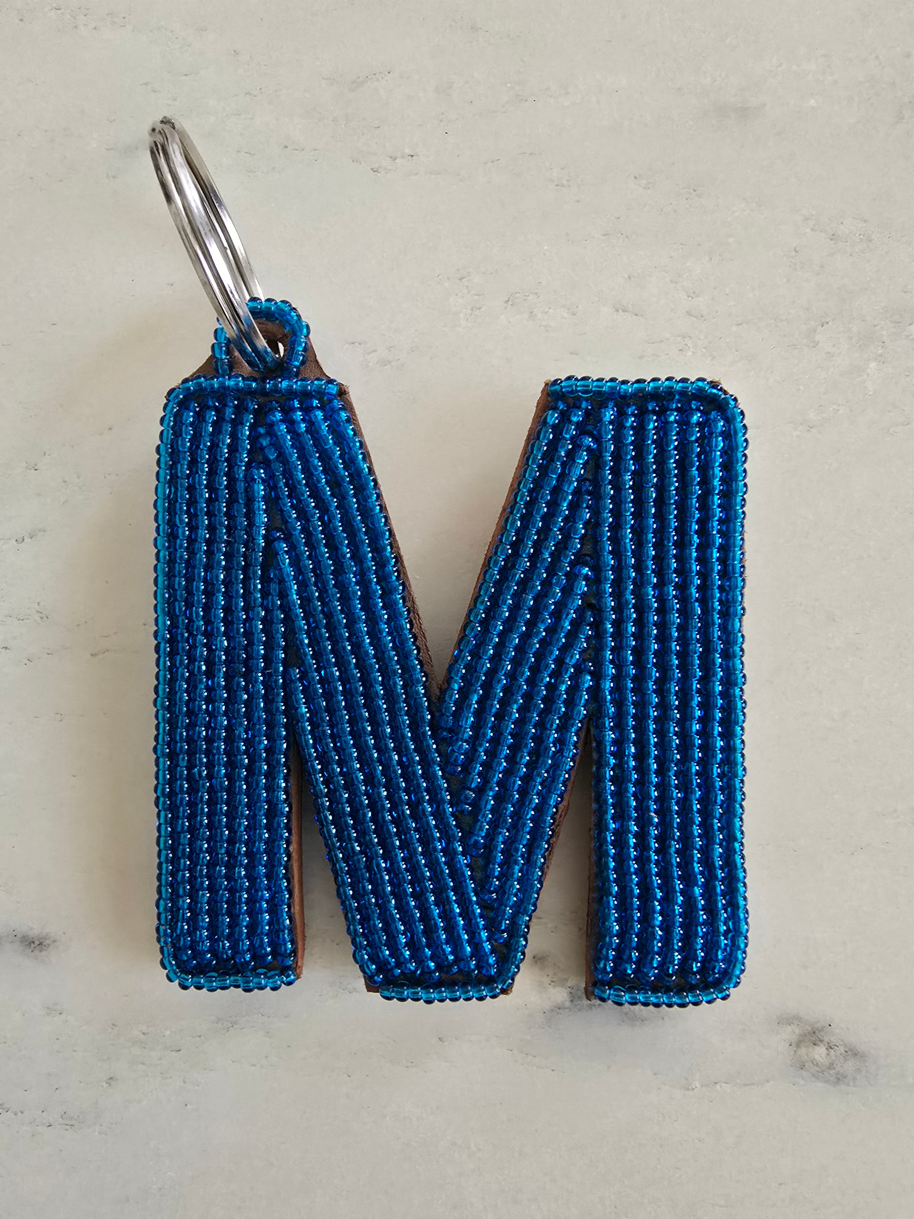 Porte-Clés / Charm Initiale - M