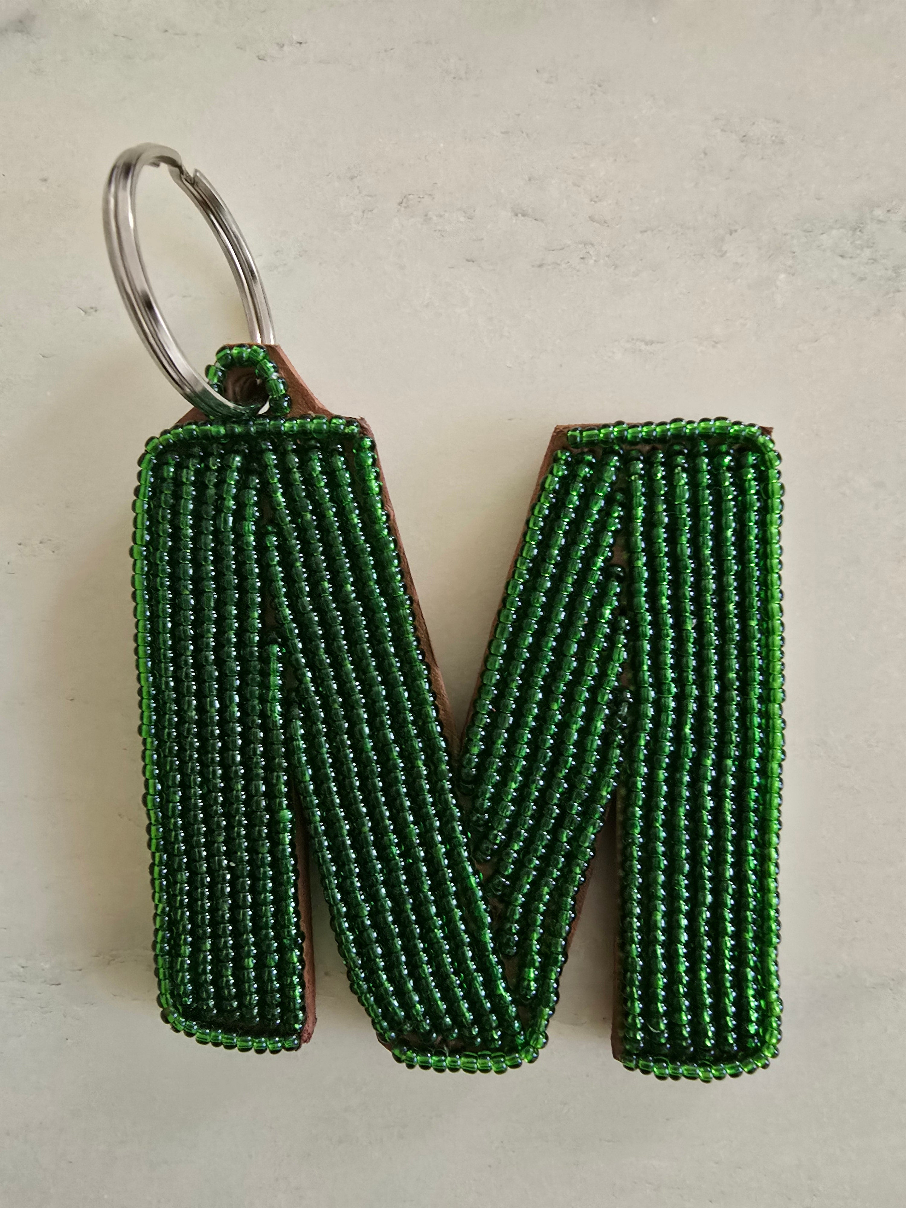 Porte-Clés / Charm Initiale - M