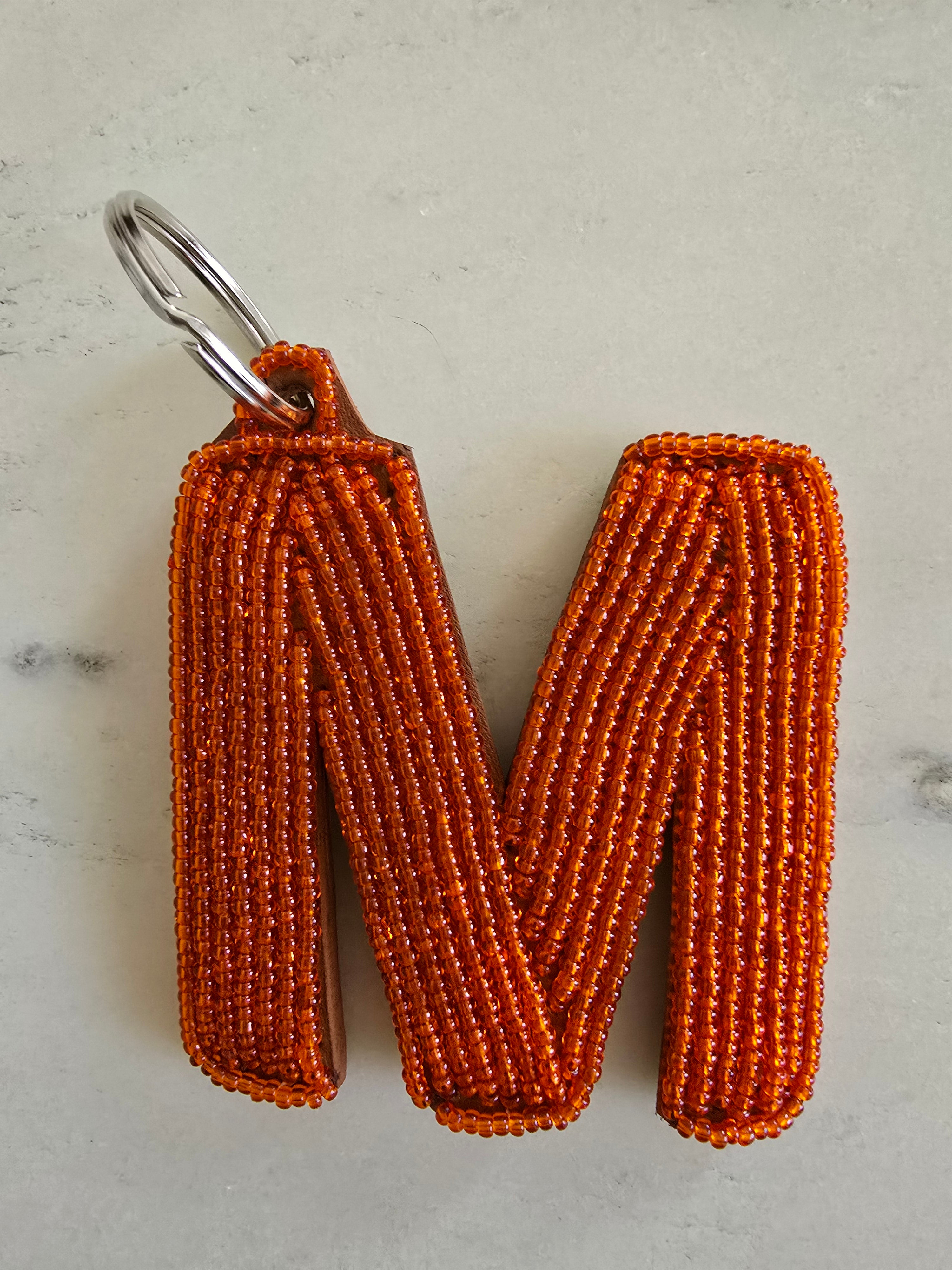 Porte-Clés / Charm Initiale - M