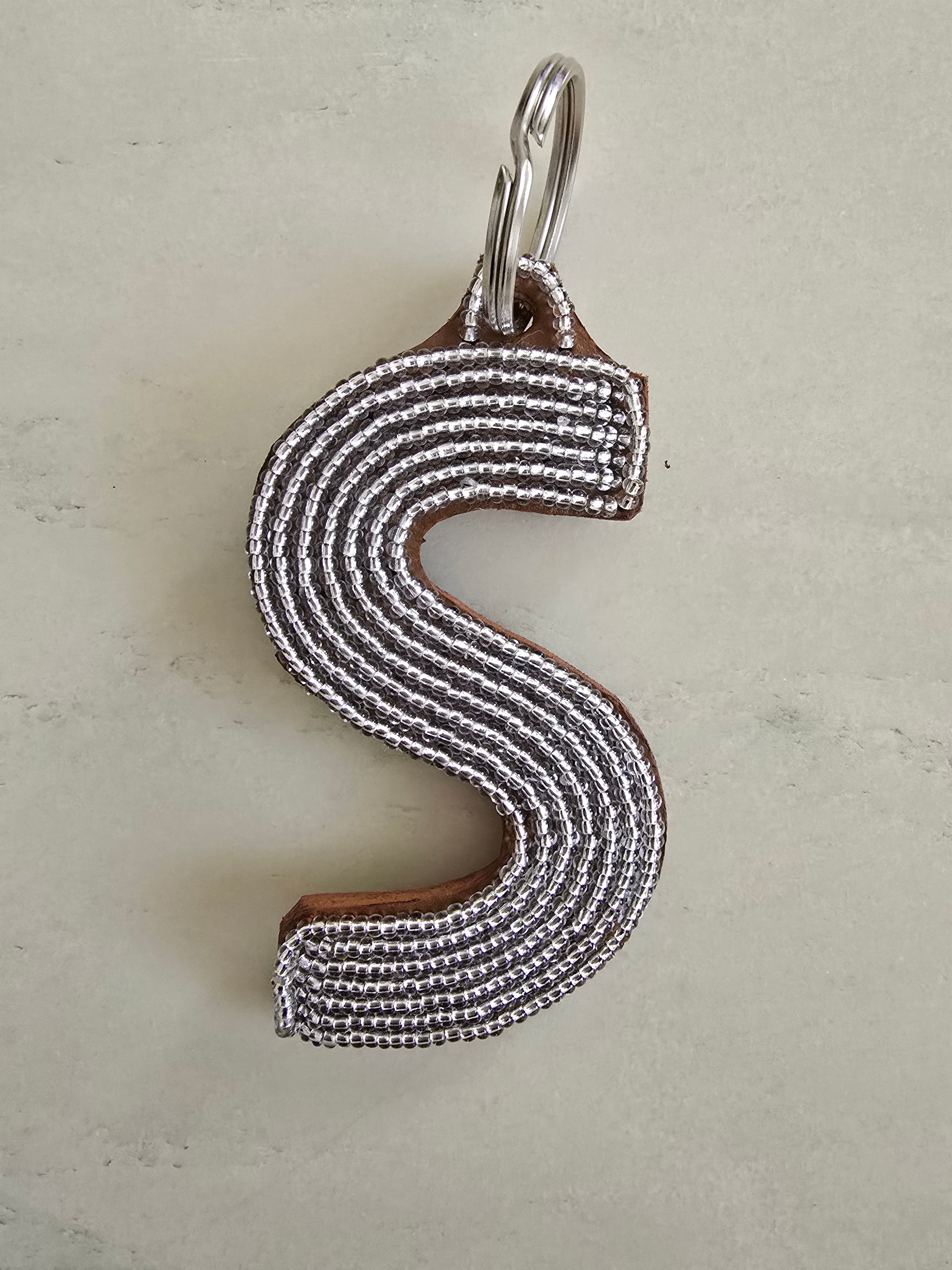 Porte-Clés / Charms Initiale - S