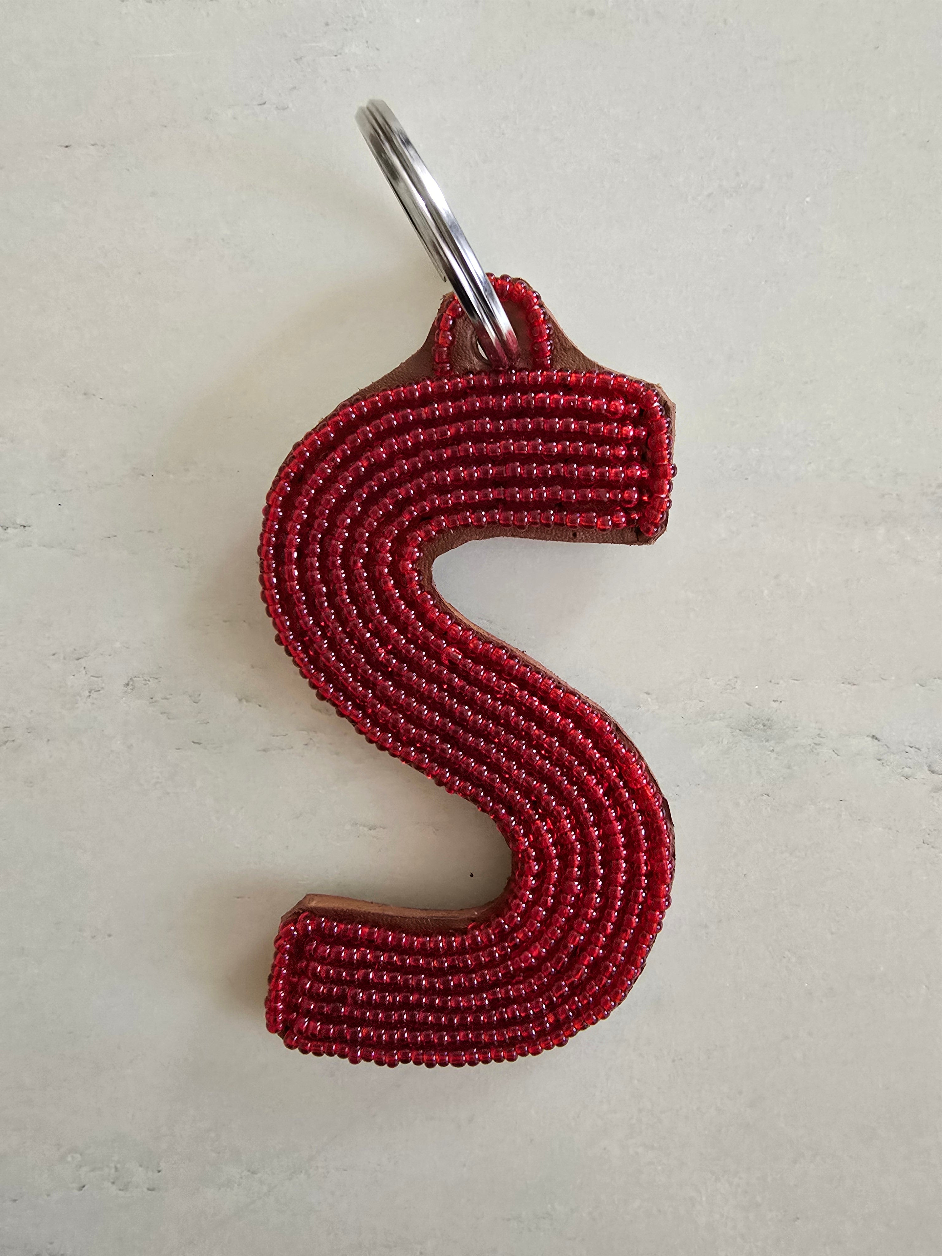 Porte-Clés / Charms Initiale - S