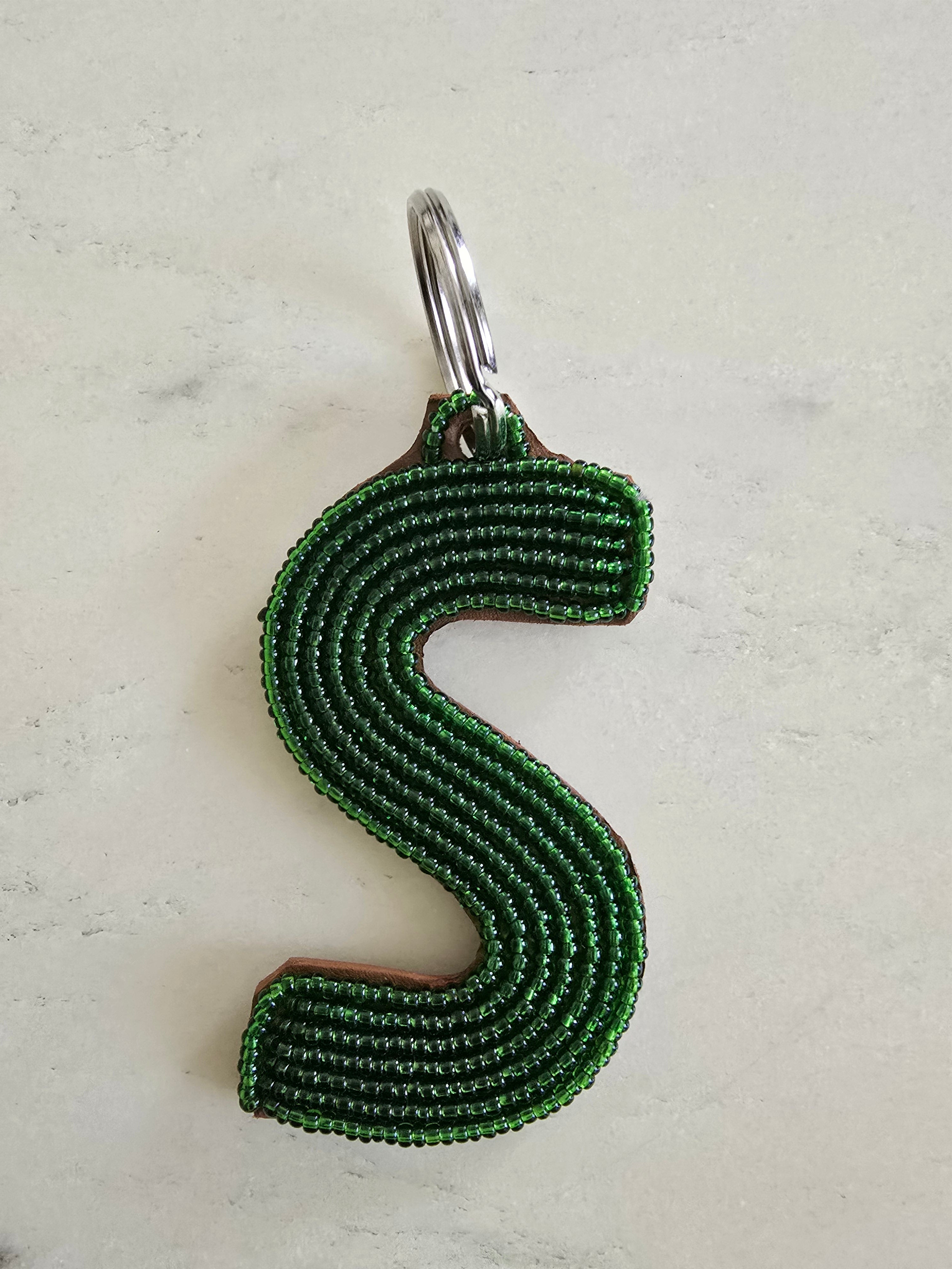 Porte-Clés / Charms Initiale - S