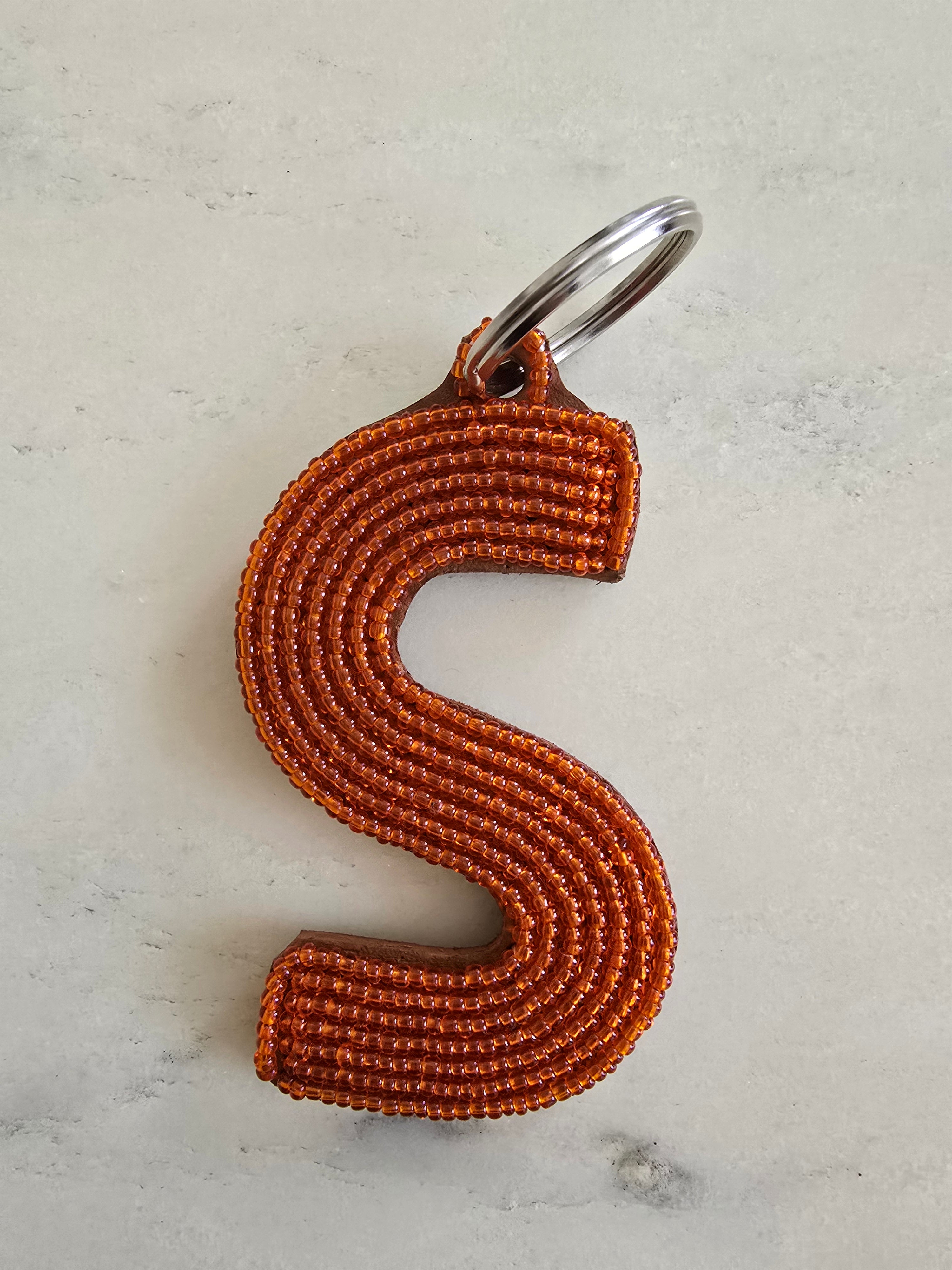 Porte-Clés / Charms Initiale - S