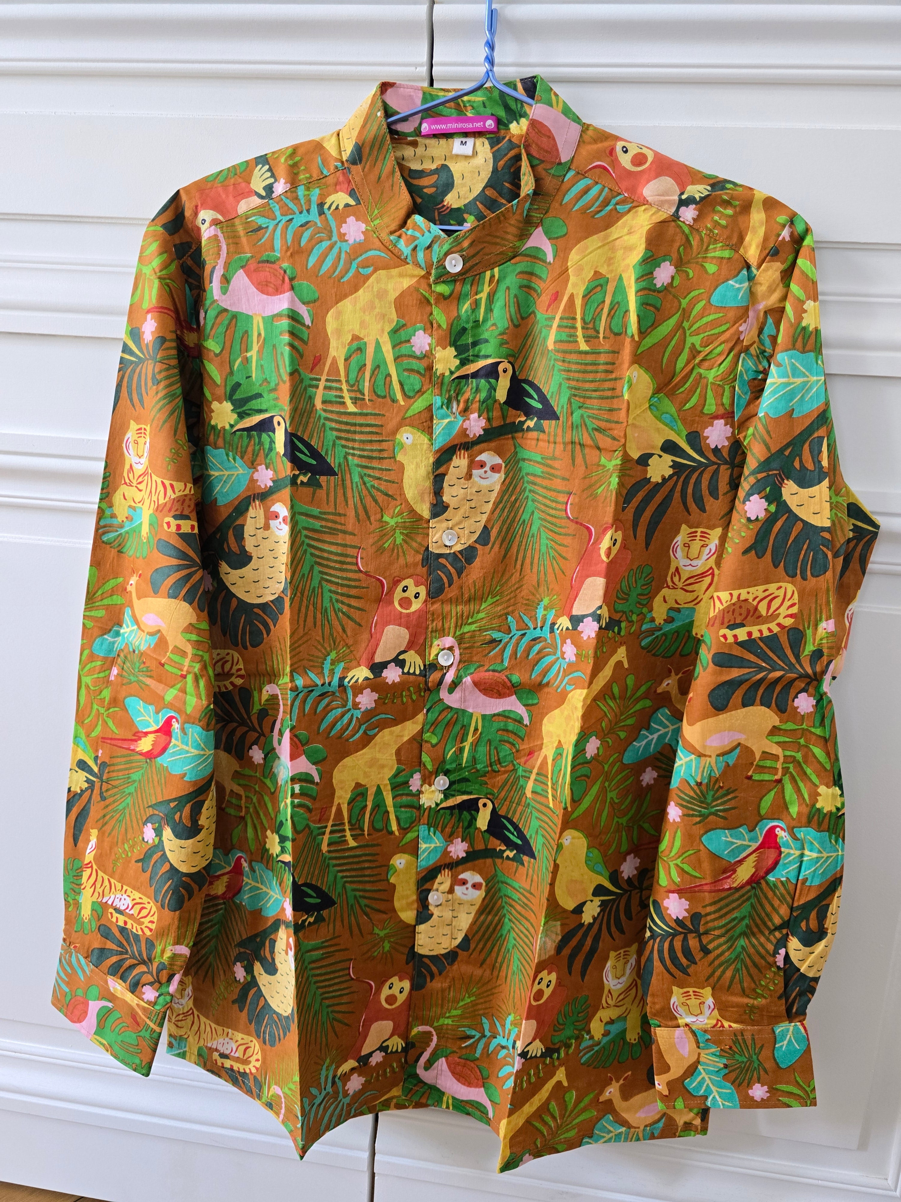 Chemise Jungle - Homme