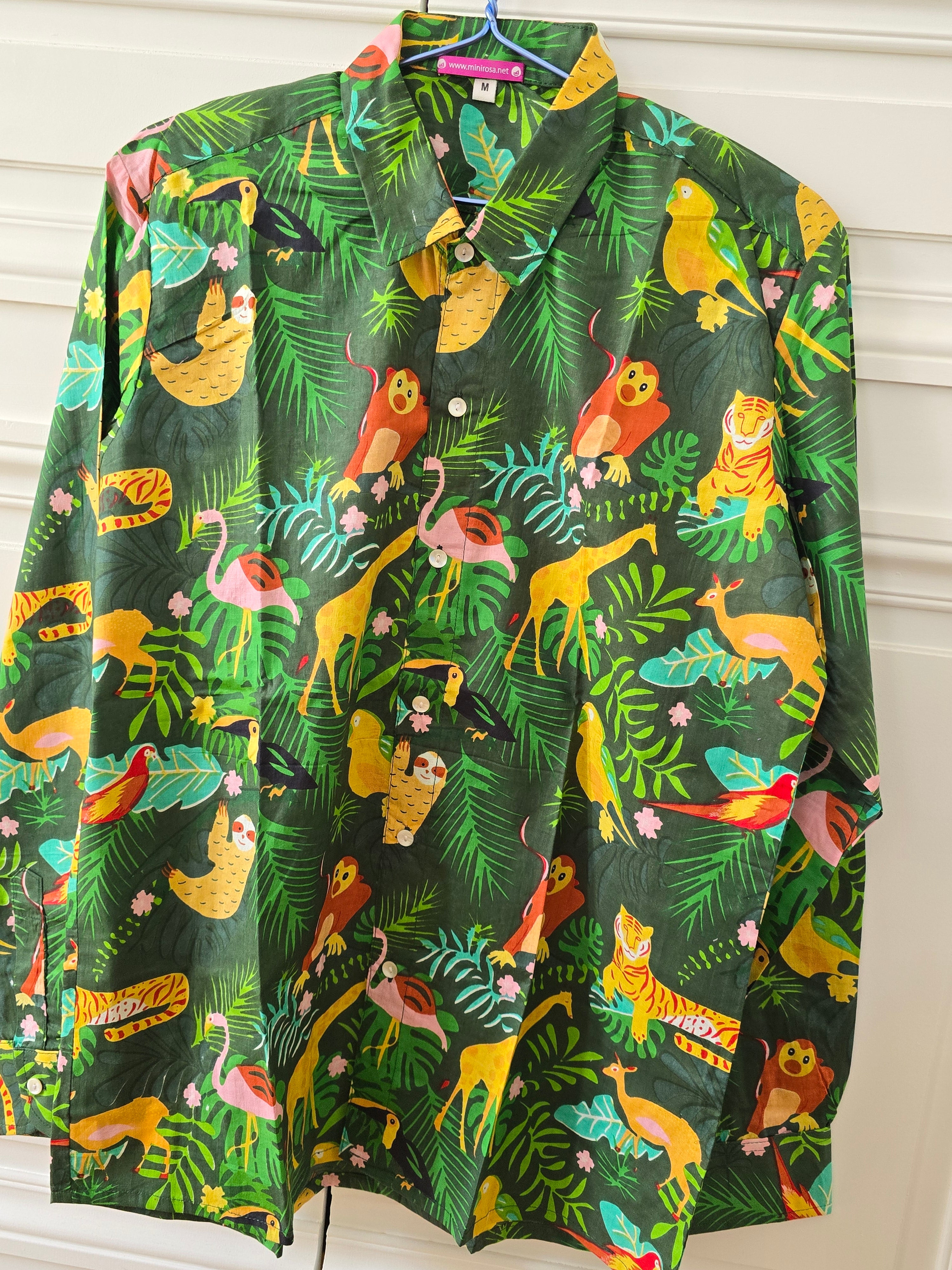 Chemise Jungle - Homme