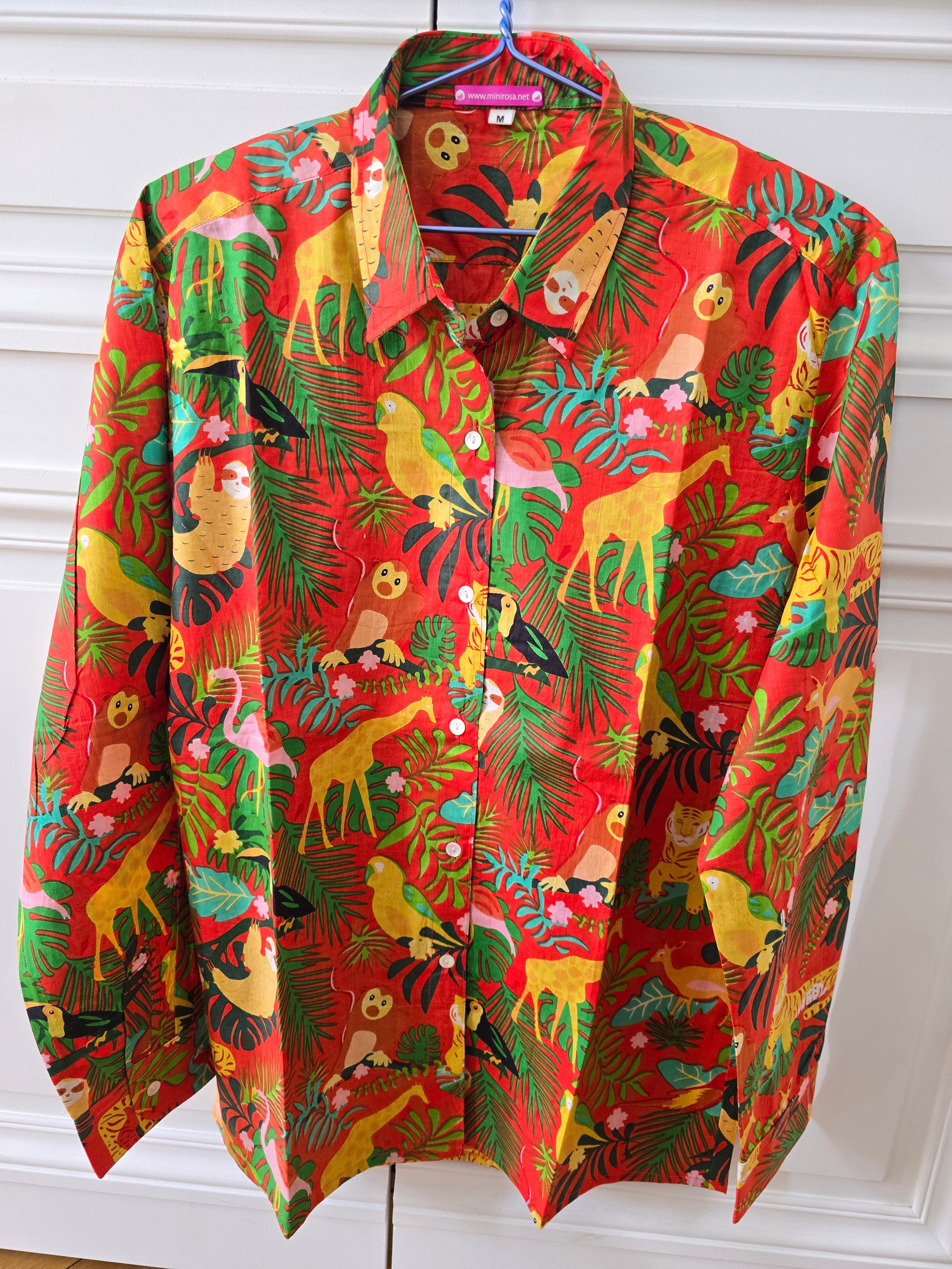 Chemise Jungle - Homme