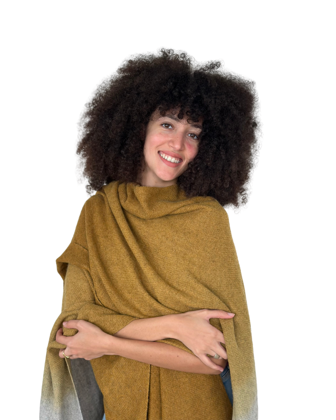 Poncho en Yack - Or