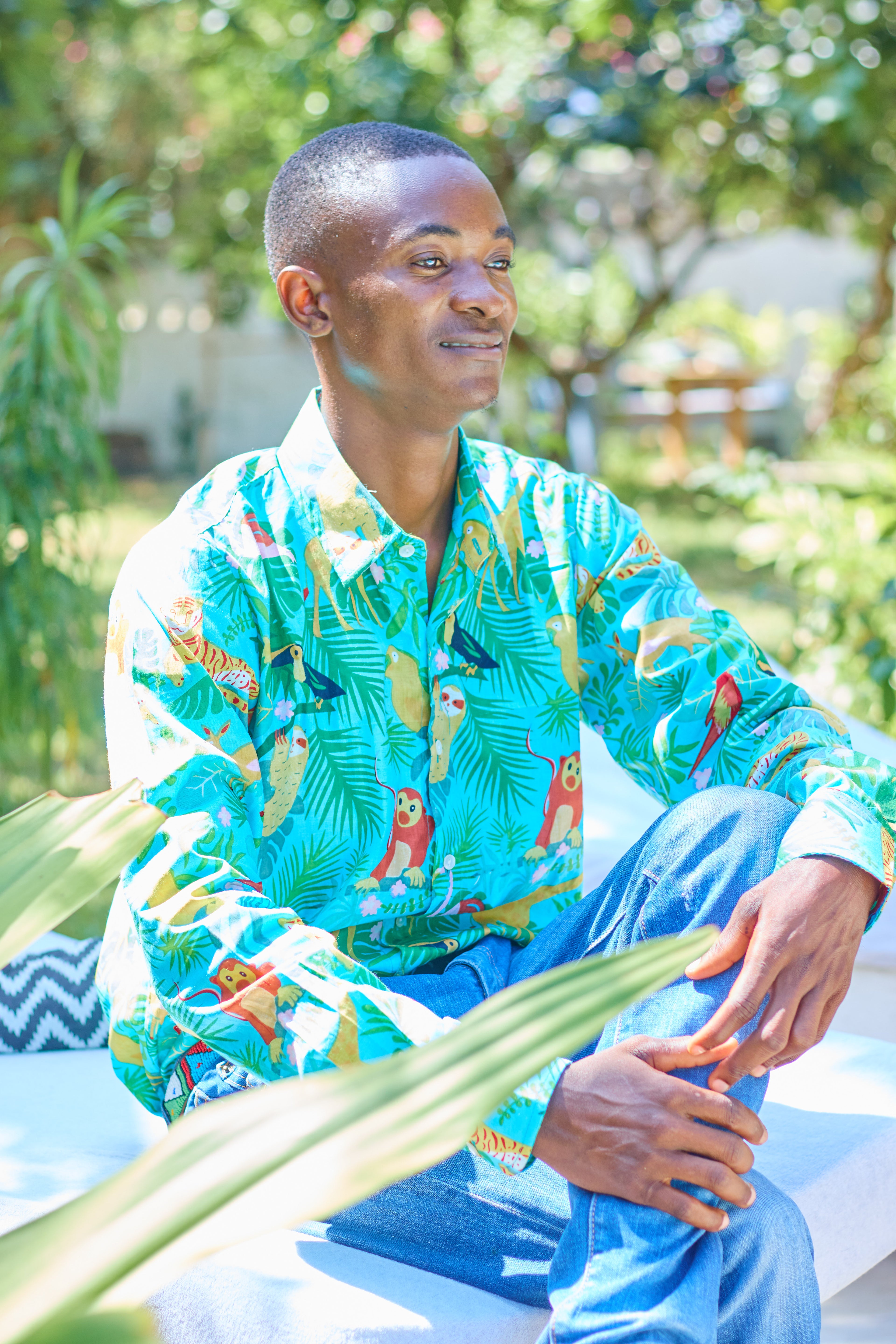 Chemise Jungle - Homme