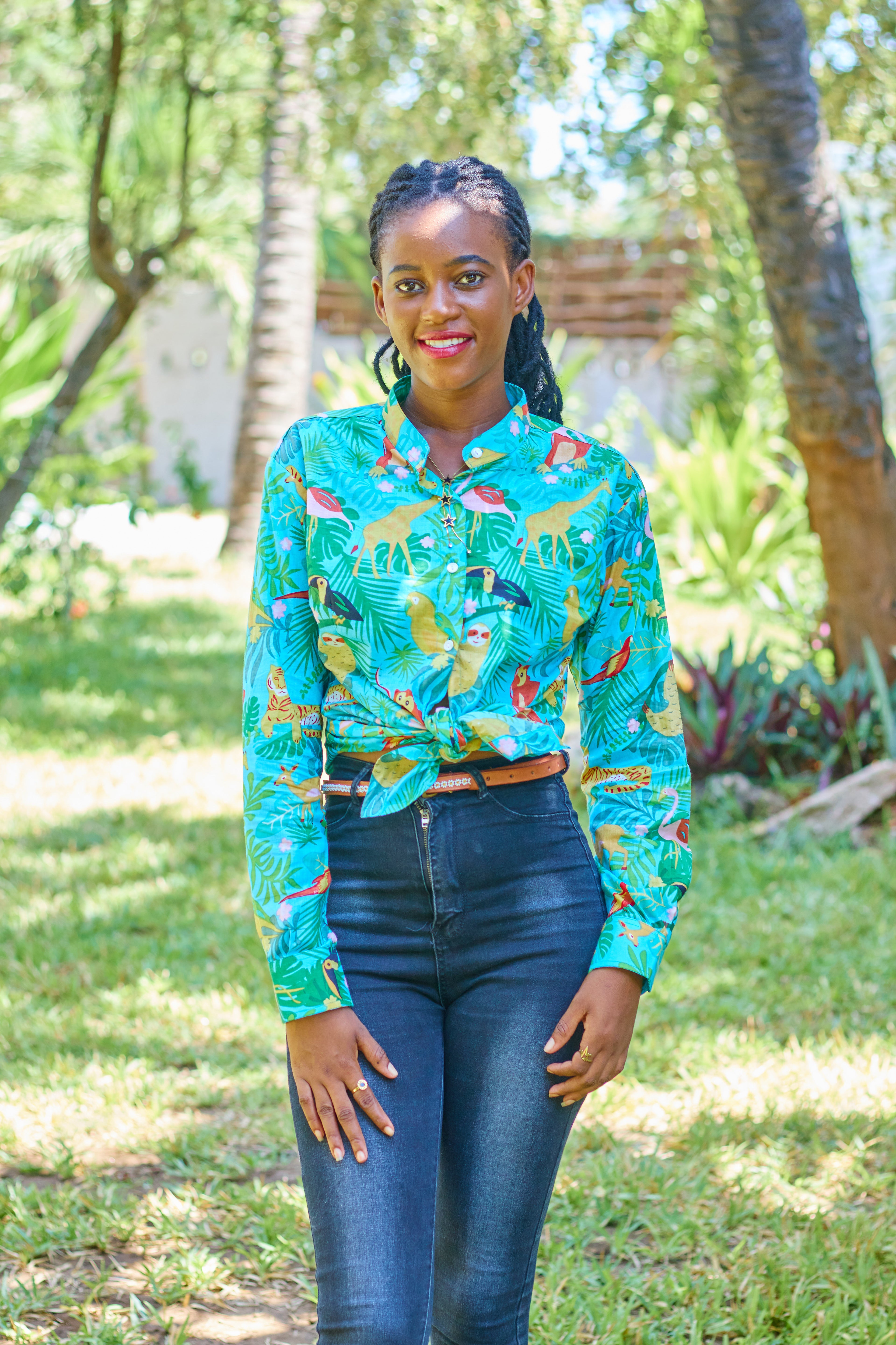 Chemise Jungle - Femme