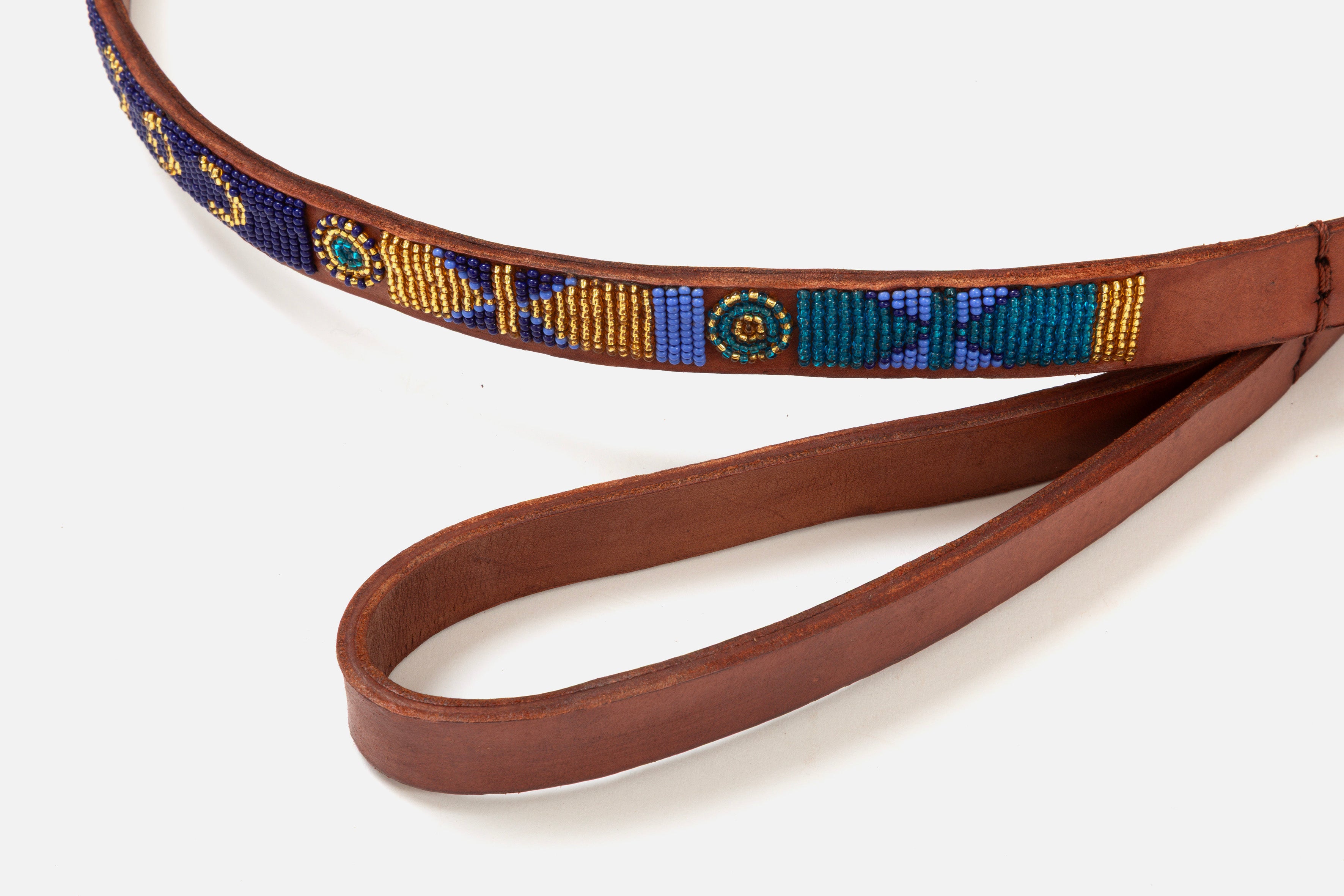 Laisse pour Chien Masai - Midnight Blue