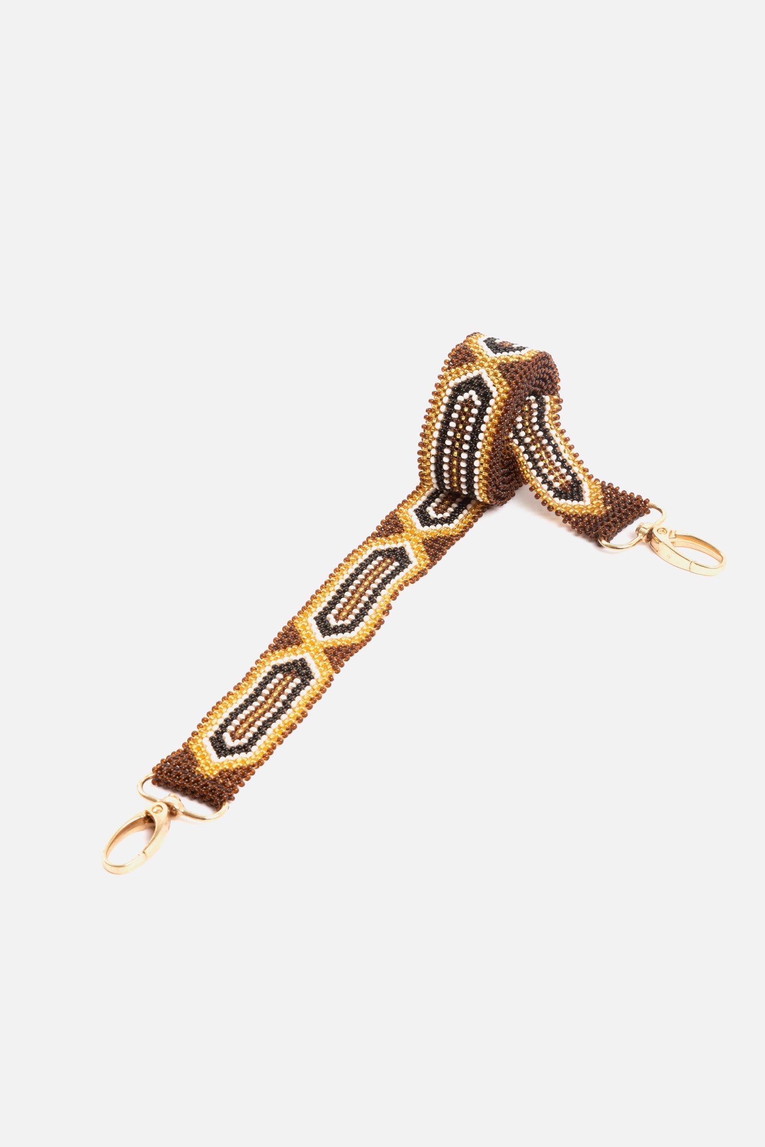 Bandoulière Alvaro Crossbody - Amboseli Gold