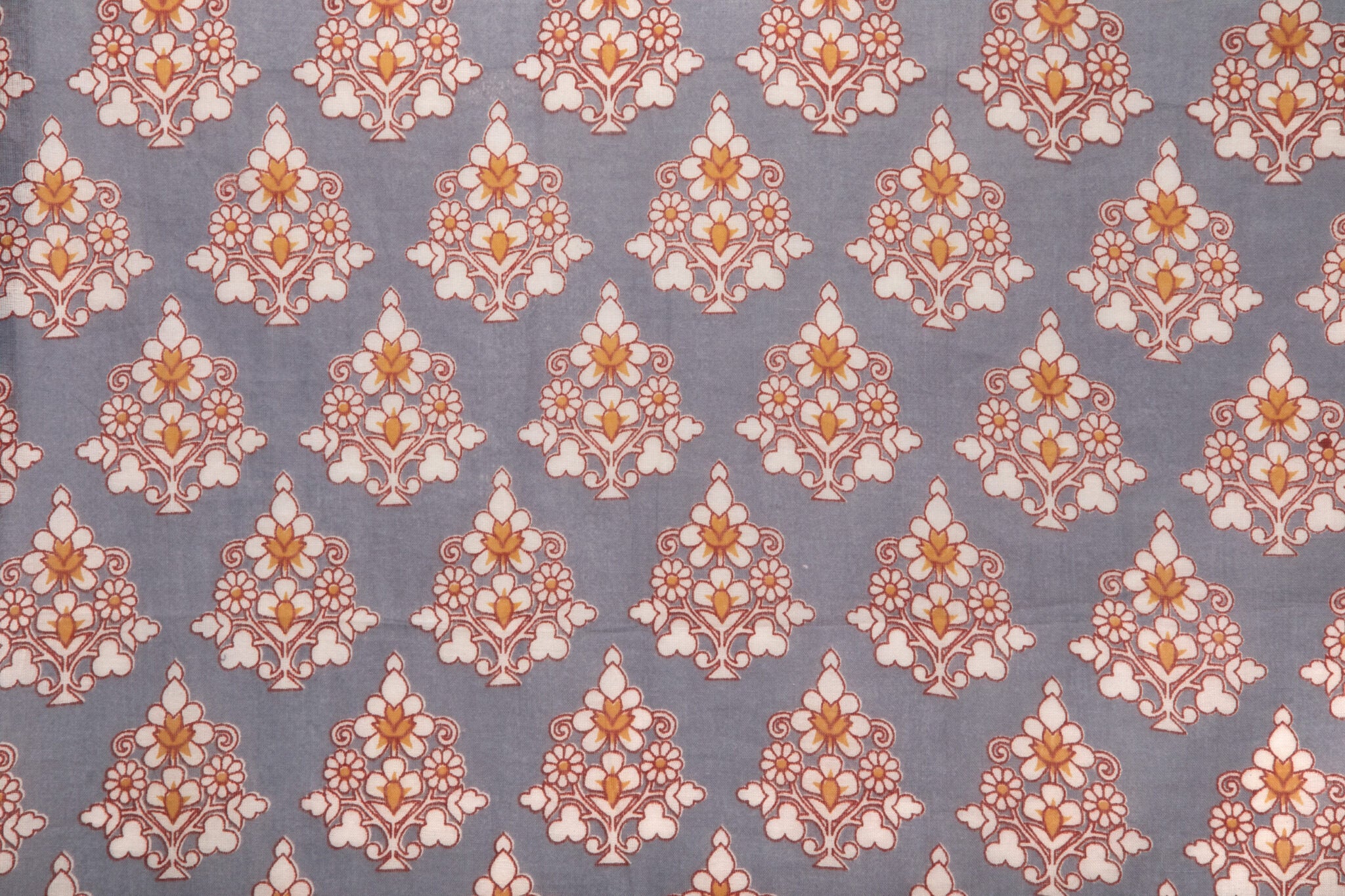 MiniRosa Motif Nuage de Coton Gris