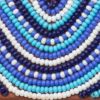 Motif Accessoires Perles et Cuir