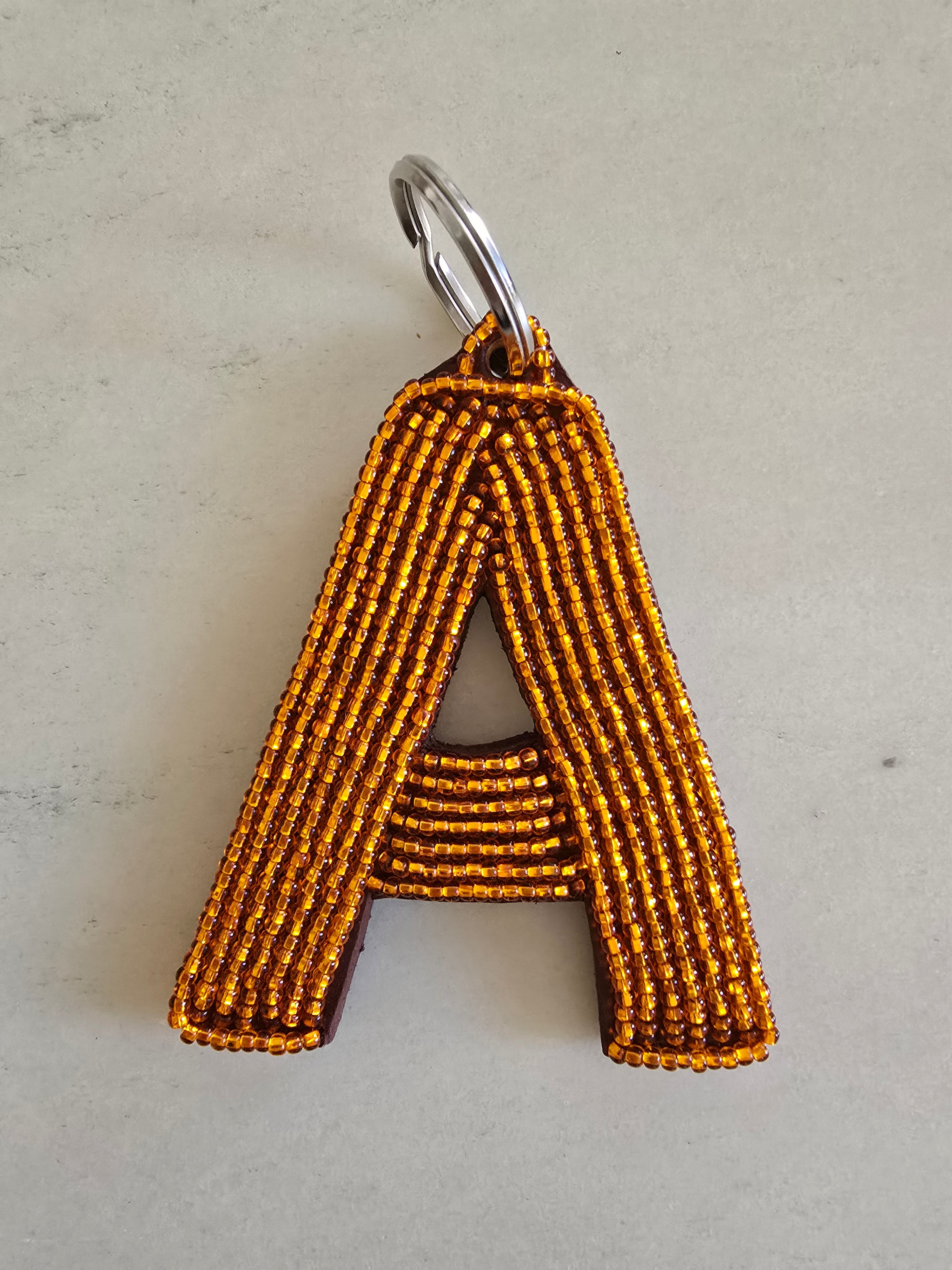 Porte-Clés / Lettres - A