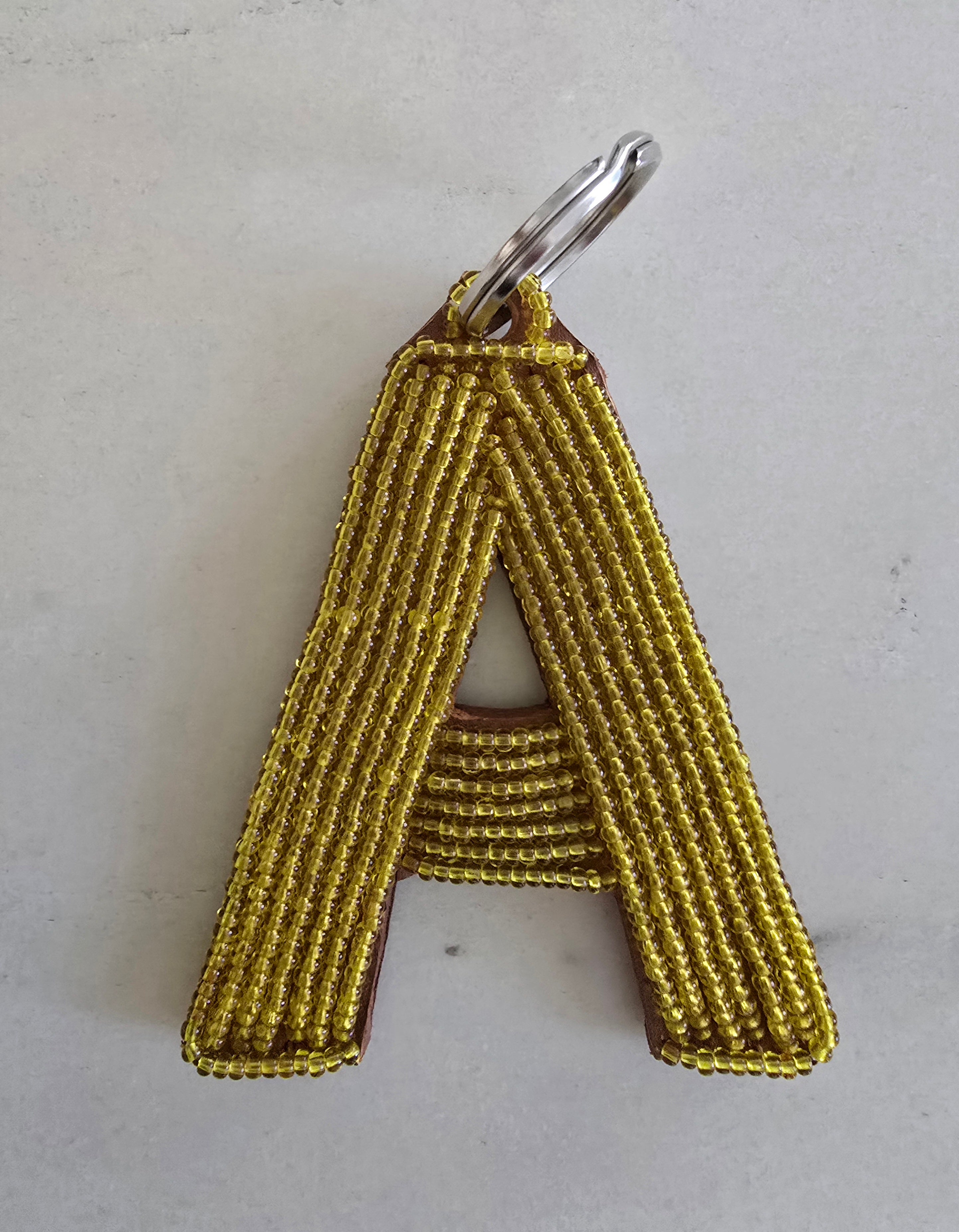 Porte-Clés / Lettres - A