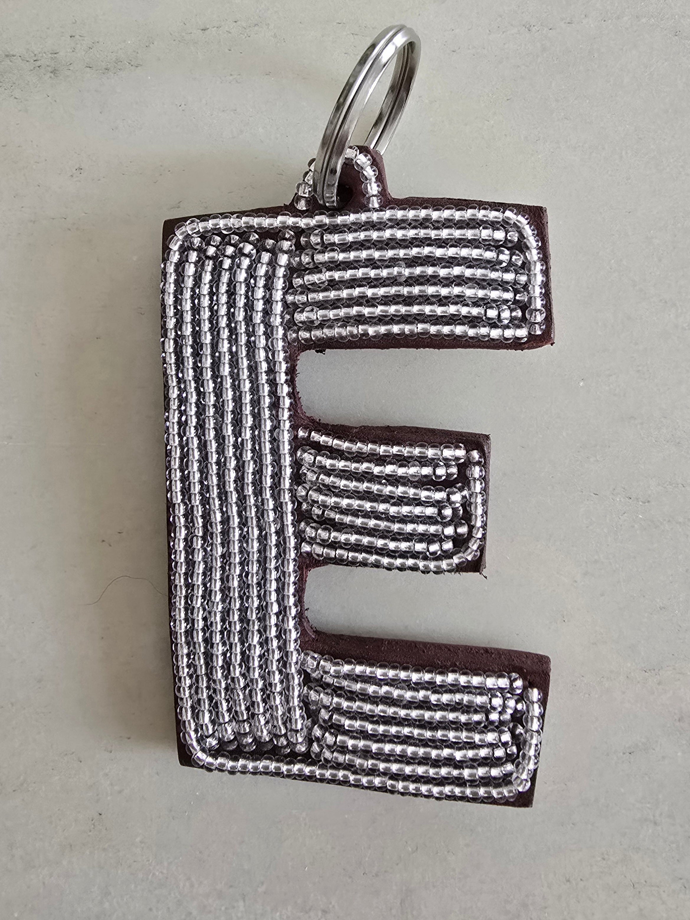 Porte-Clés / Lettres - E
