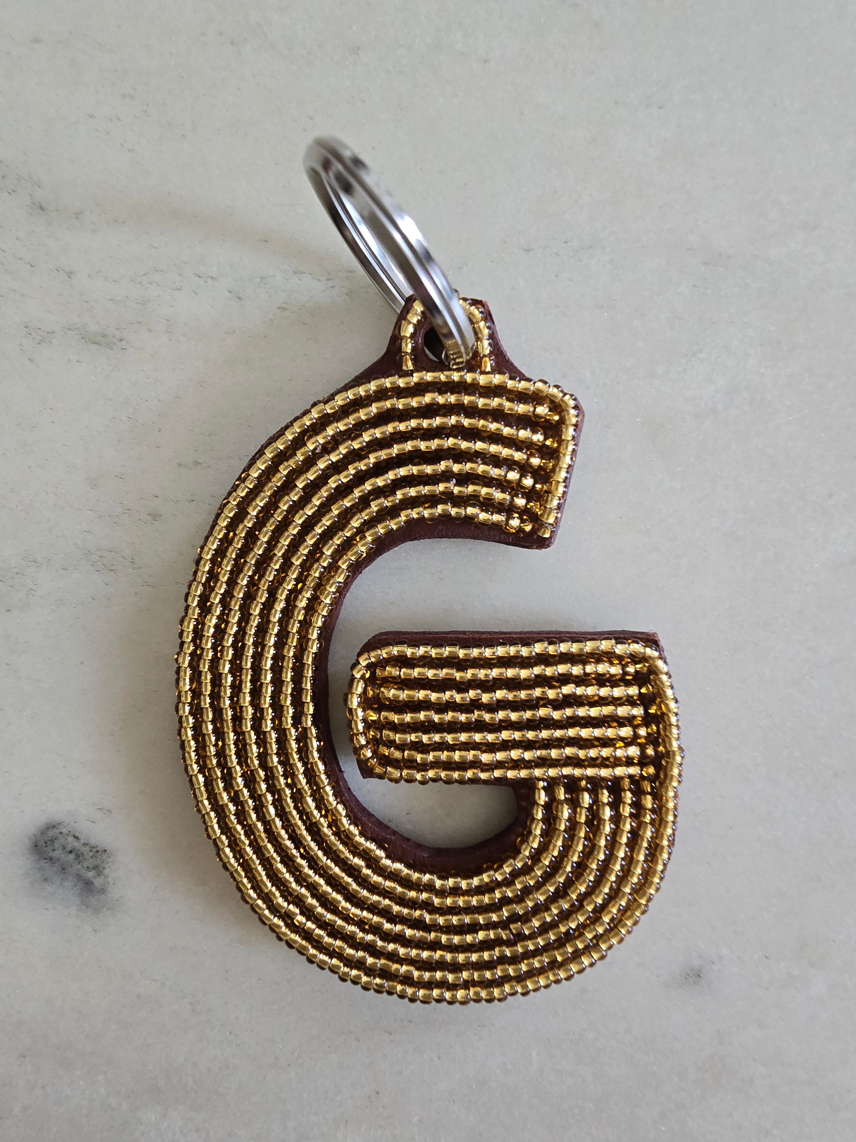 Porte-Clés / Lettres - G