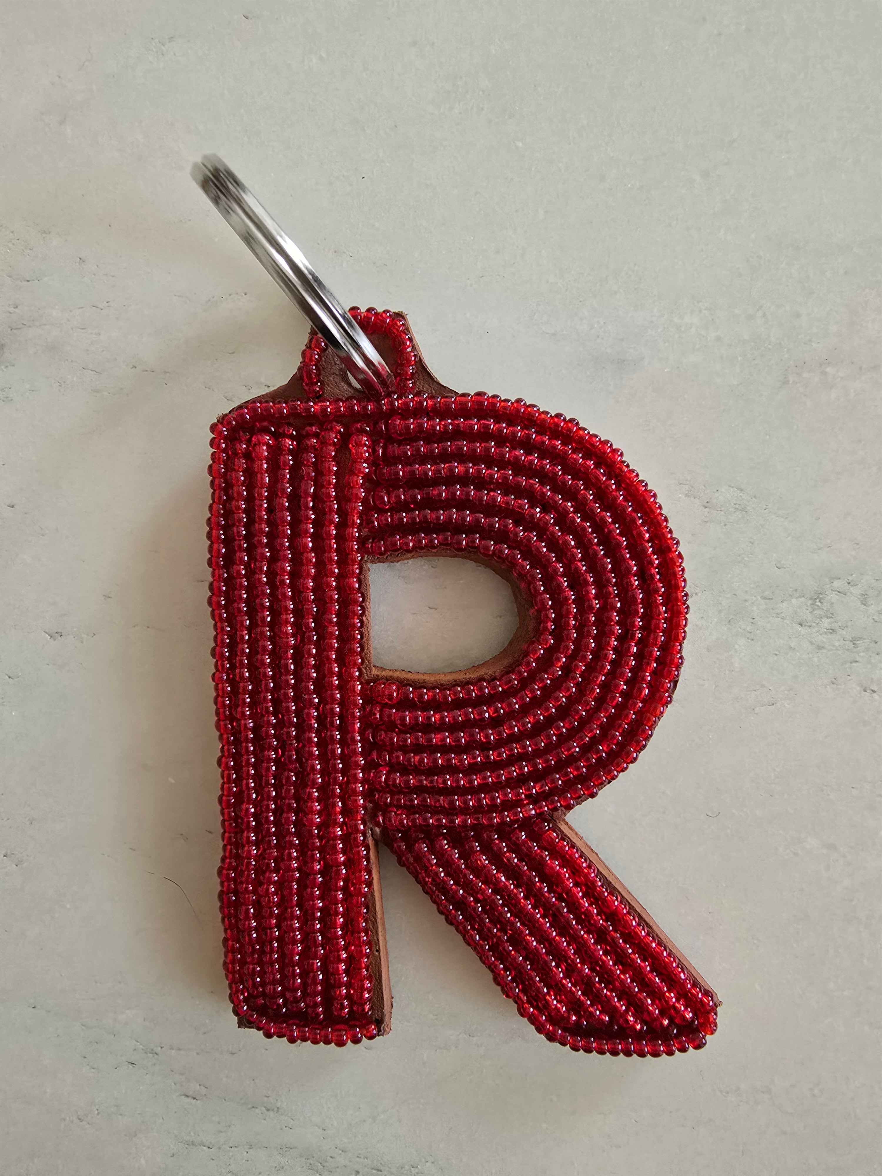 Porte-Clés / Lettres - R