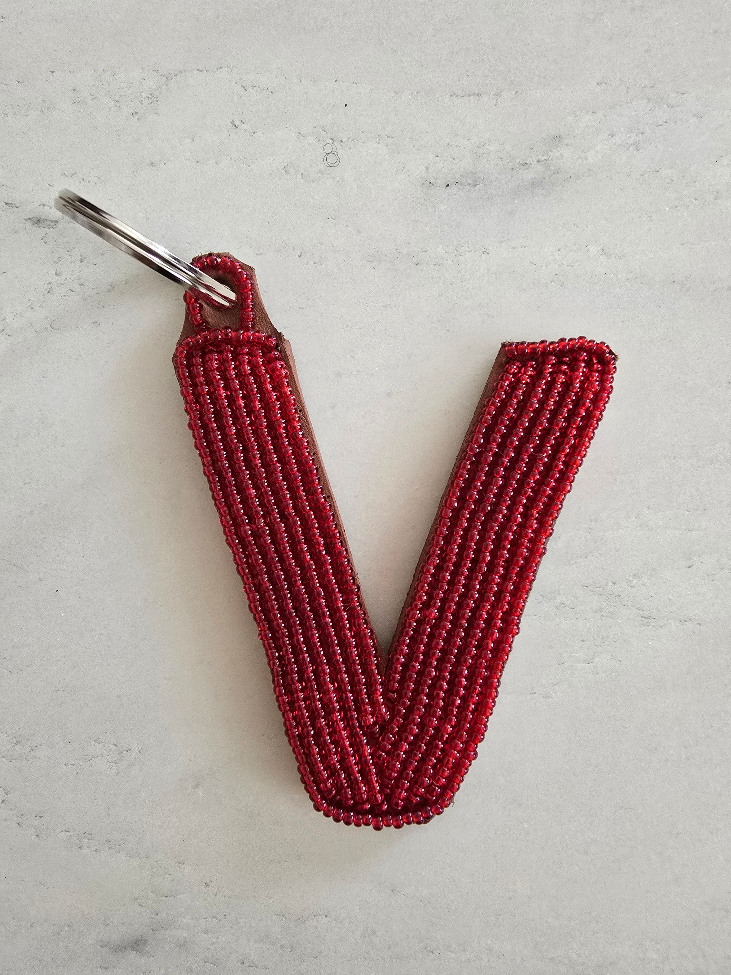 Porte-Clés / Lettres - V