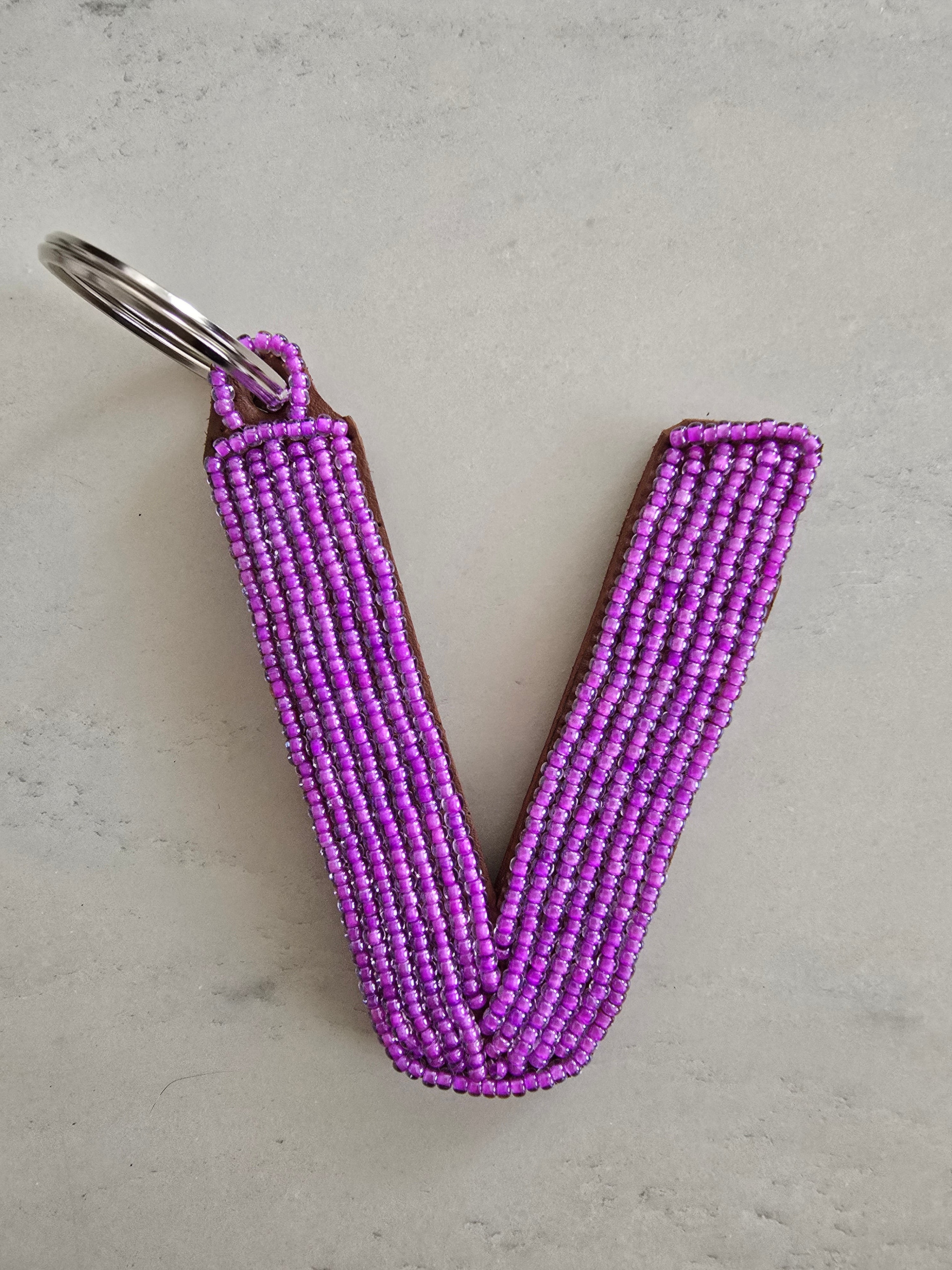 Porte-Clés / Lettres - V