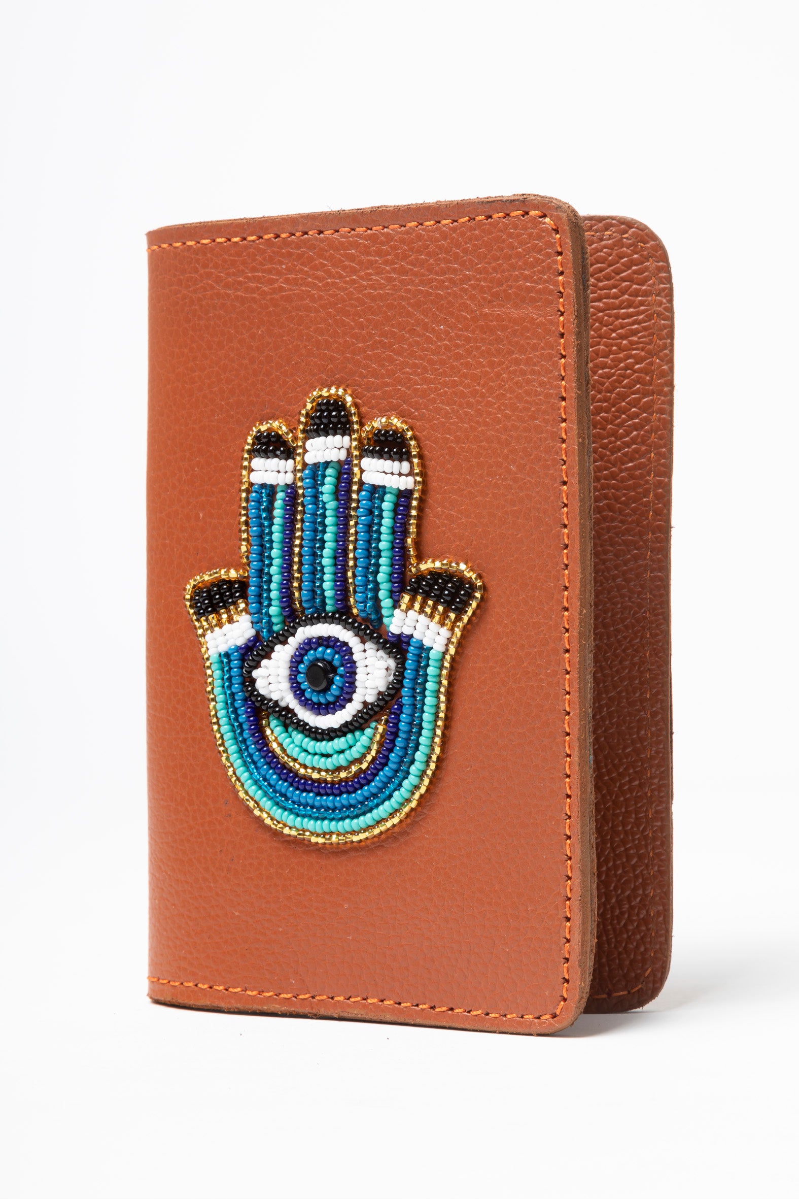 Etui Porte-Passeport Evil Eye