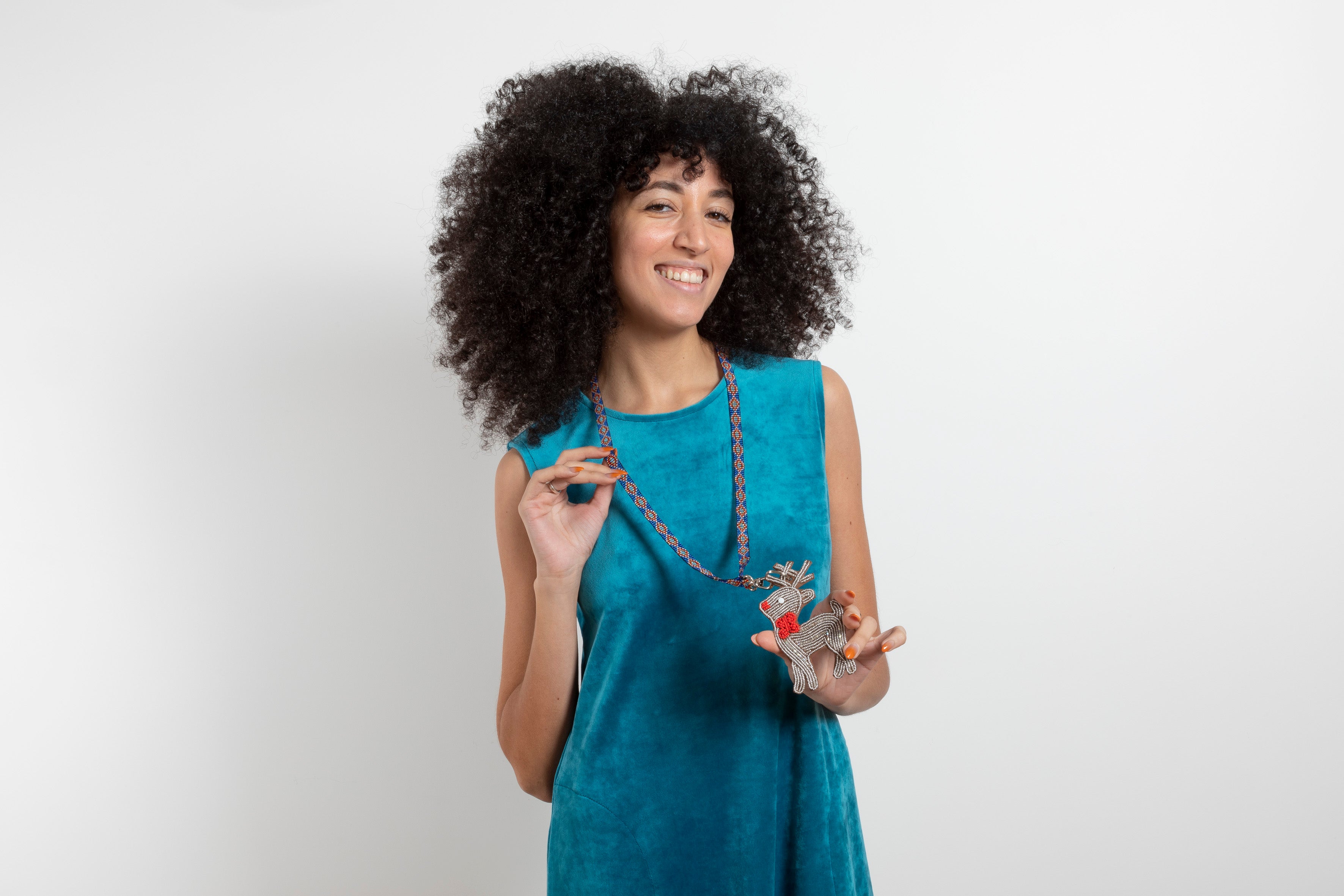 Porte-badge Holidays Blue