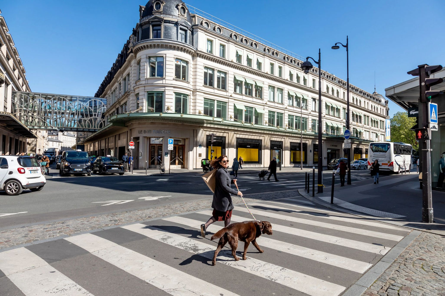 MiniRosa au Bon Marche