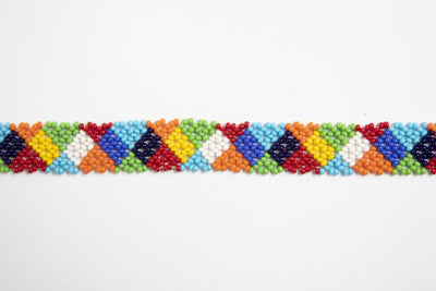 Bandoulière Alvaro - Multicolor Irregular