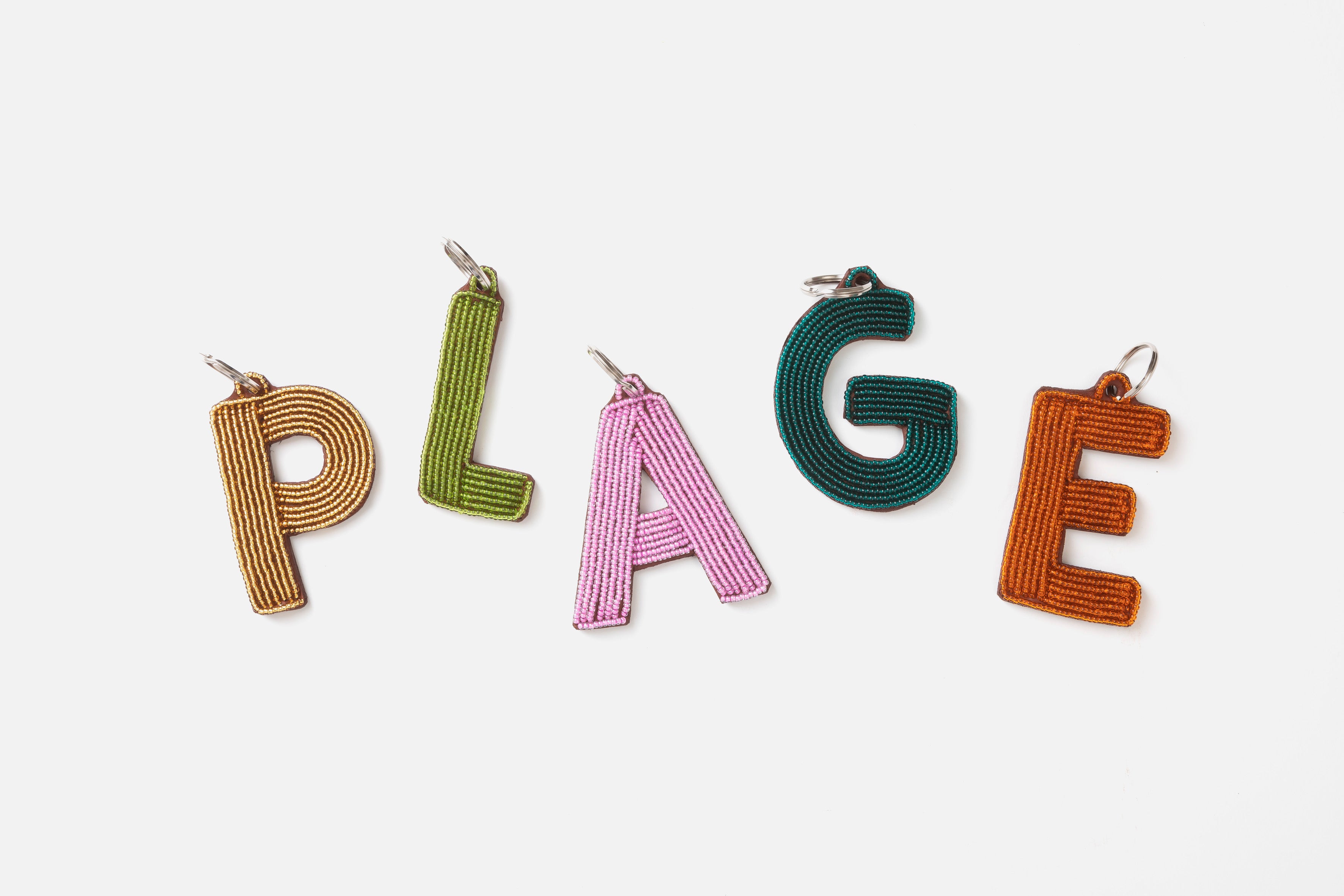 Porte-Clés / Lettres - A