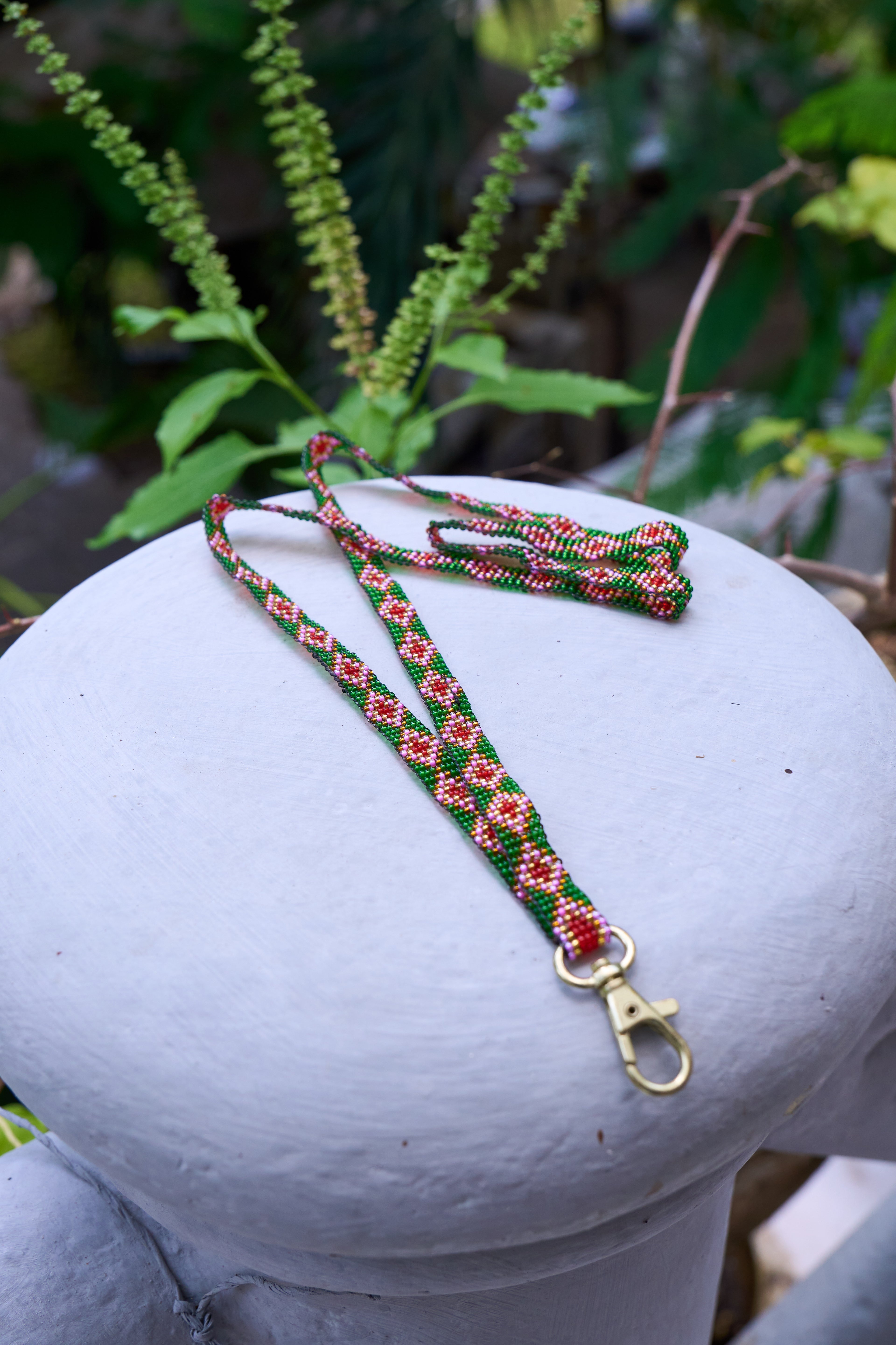 Porte-badge Holidays (Green)